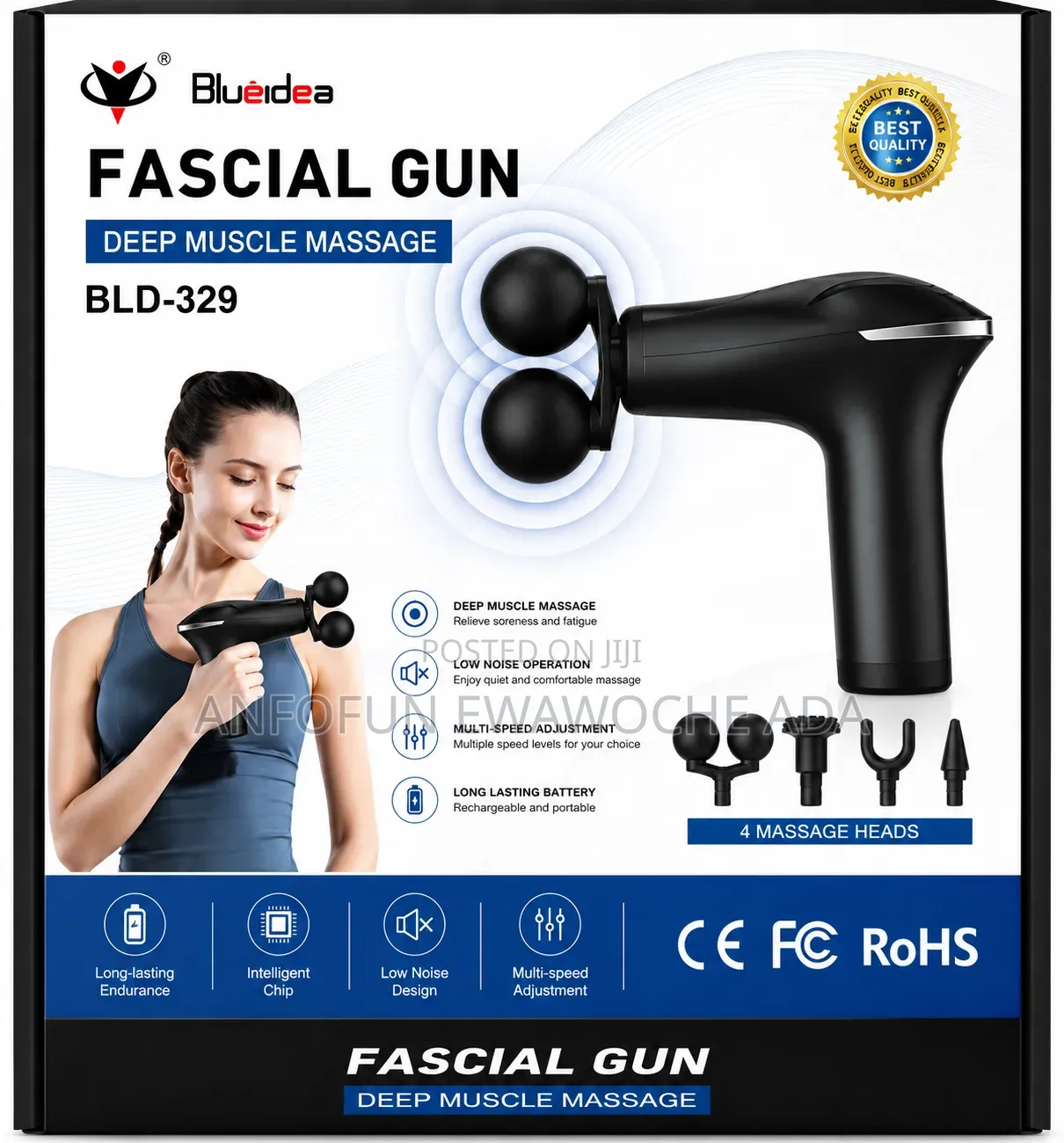 Double Track Facial Gun (329)