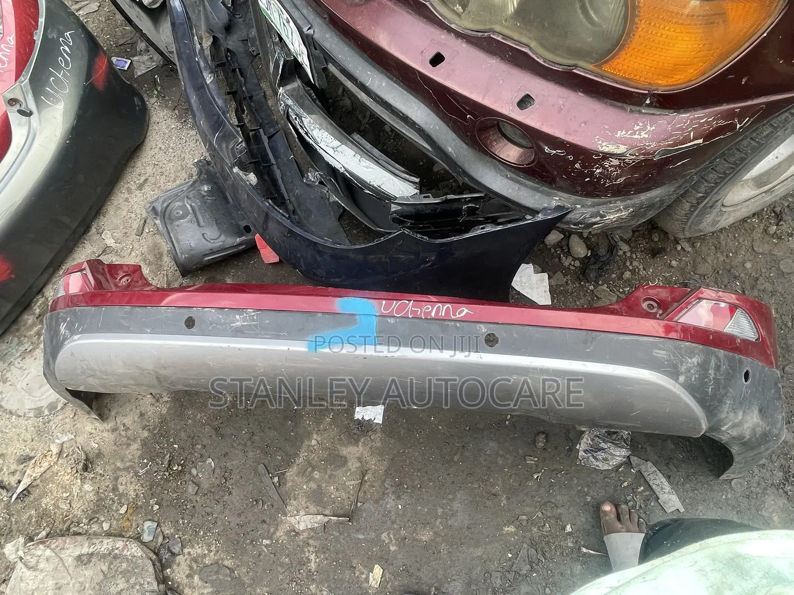 Back Bumper Rav 4 2017