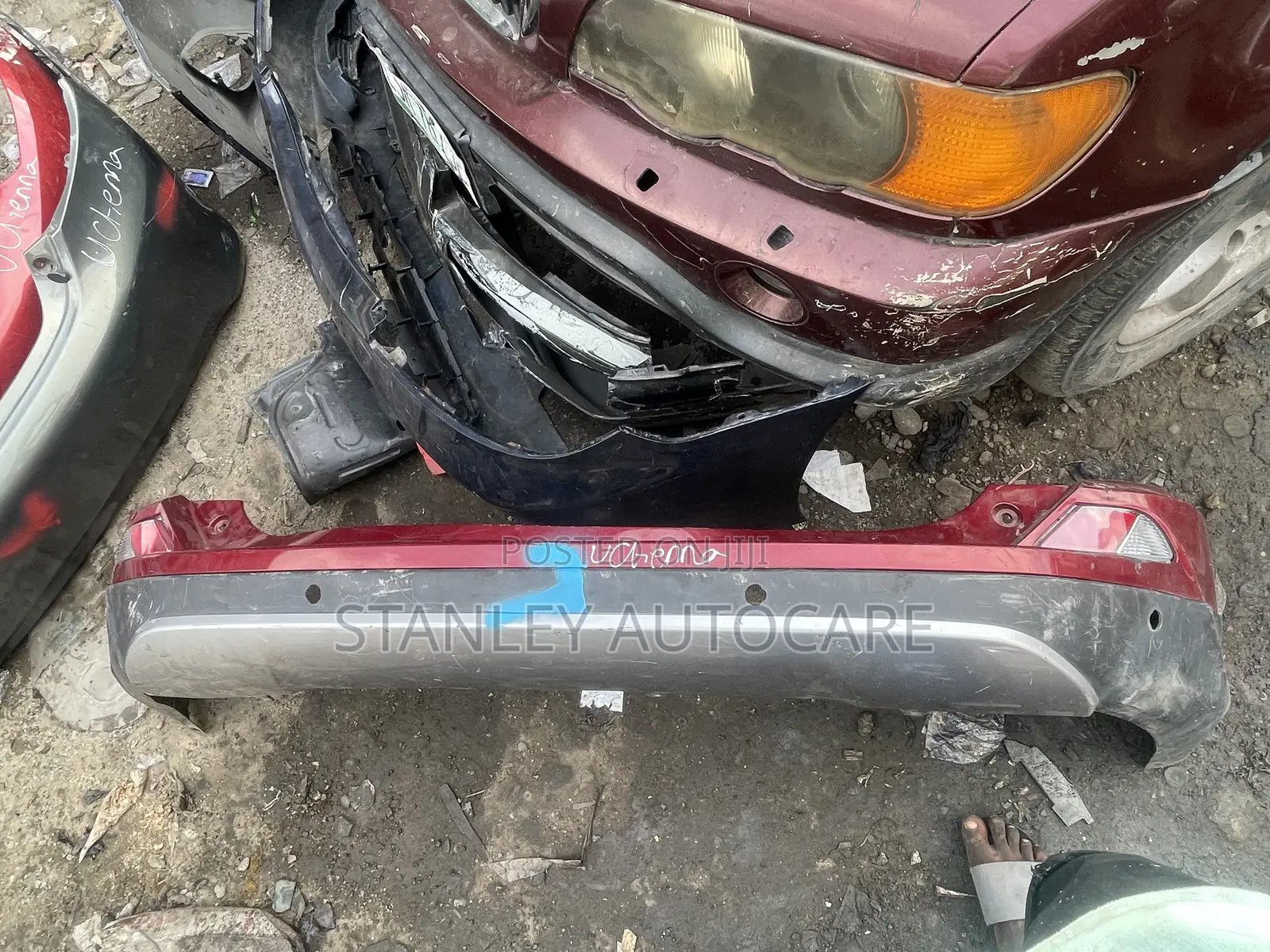 Back Bumper Rav 4 2017