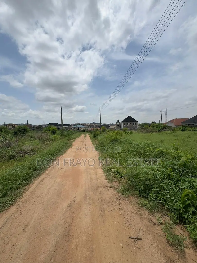 547 SQM of Residential Land for Sale at DSS Quarters Idi Ishin Jericho