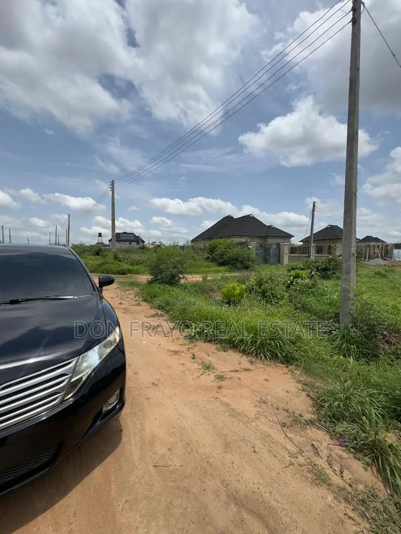 547 SQM of Residential Land for Sale at DSS Quarters Idi Ishin Jericho