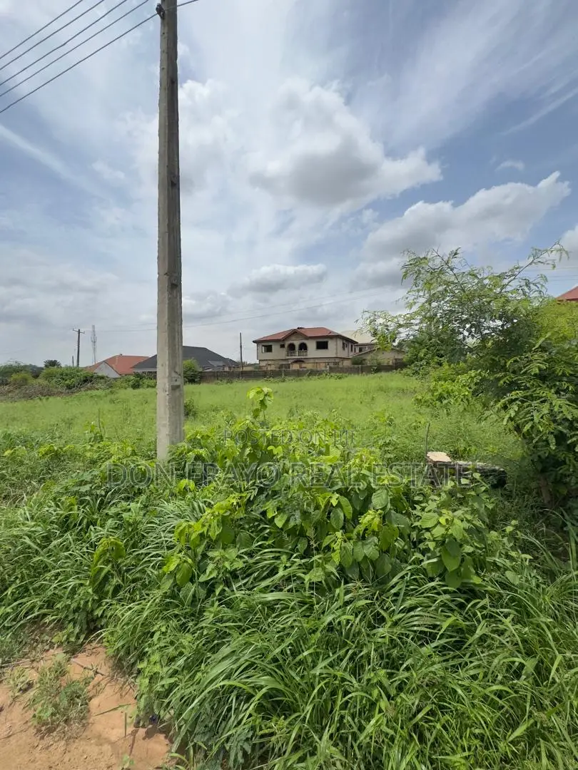 547 SQM of Residential Land for Sale at DSS Quarters Idi Ishin Jericho