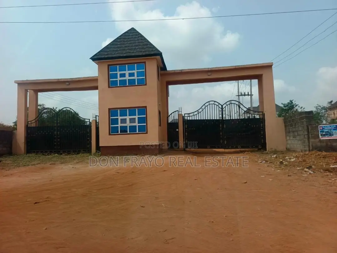 547 SQM of Residential Land for Sale at DSS Quarters Idi Ishin Jericho