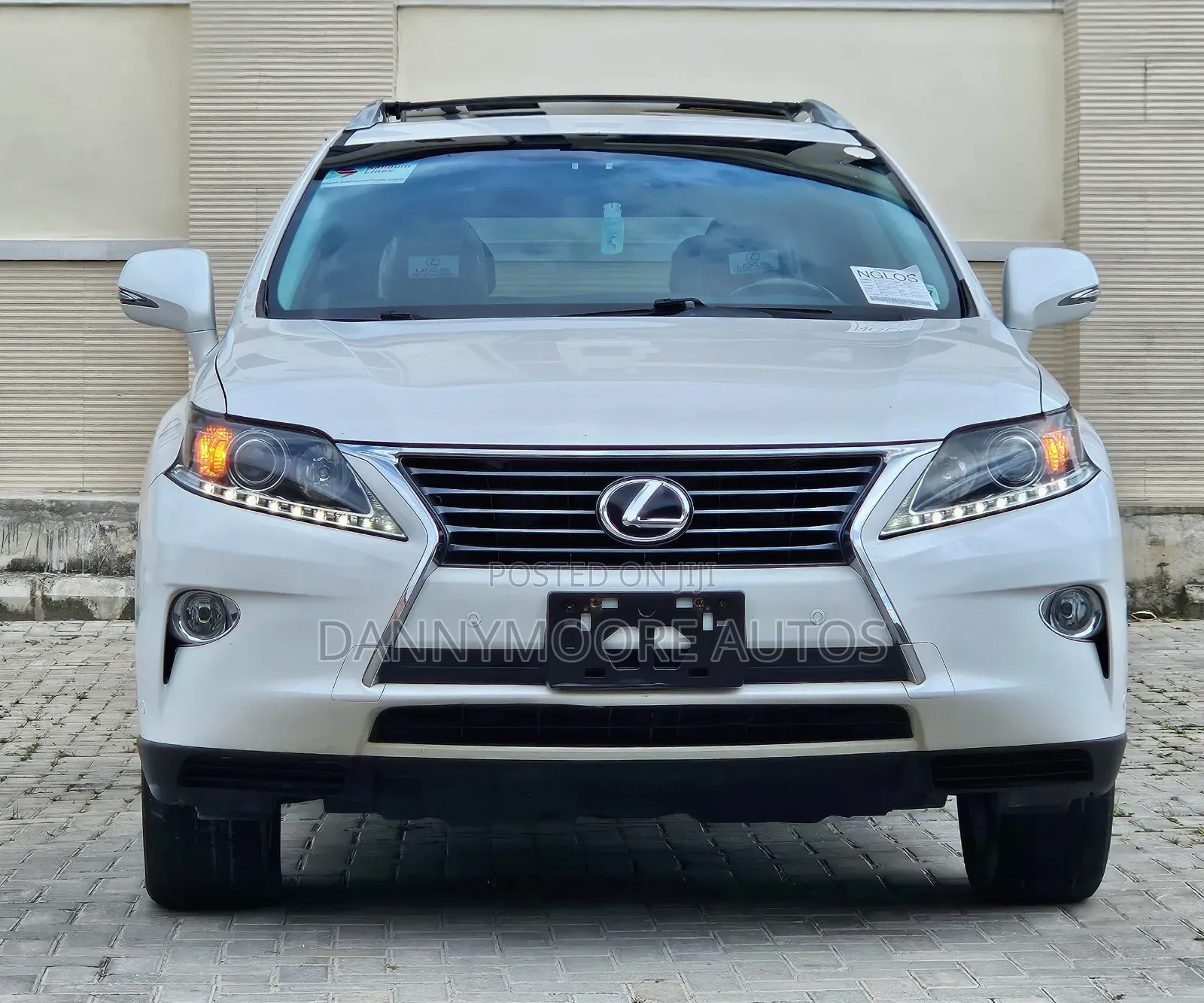 Lexus RX 2014 White