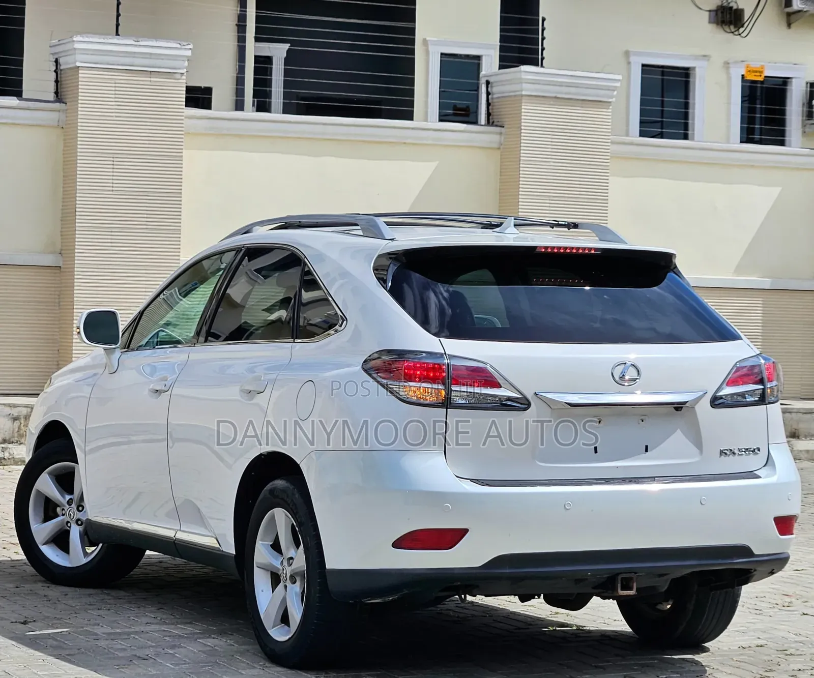 Lexus RX 2014 White