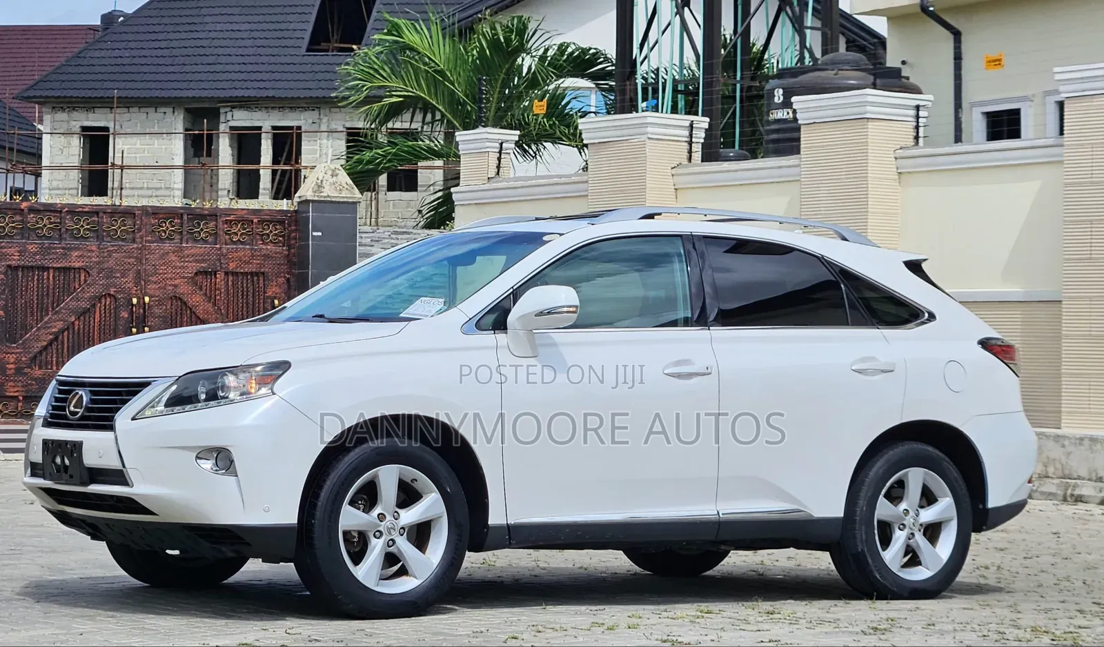 Lexus RX 2014 White