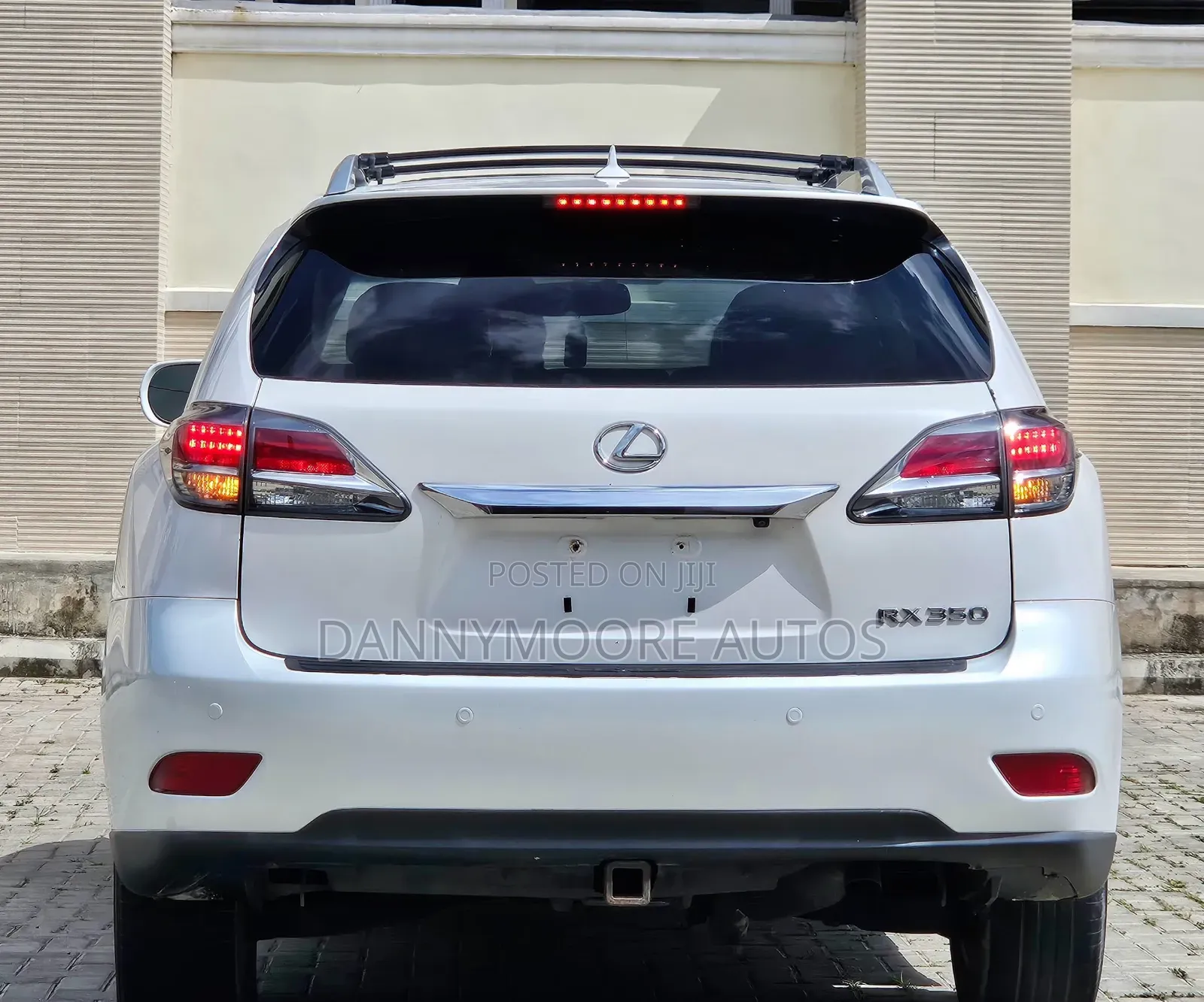 Lexus RX 2014 White