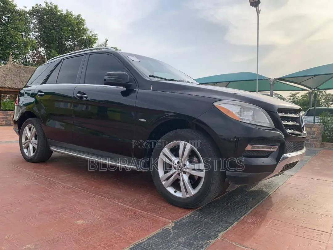 Mercedes-Benz M Class ML 350 4Matic 2012 Black