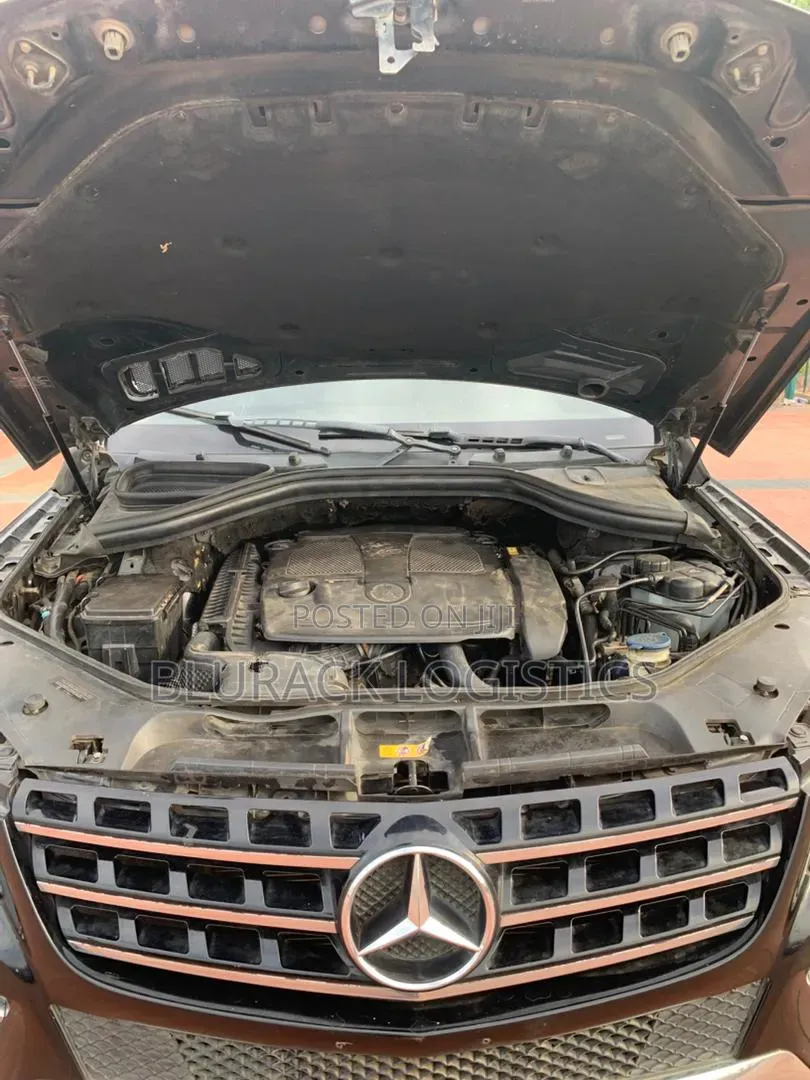 Mercedes-Benz M Class ML 350 4Matic 2012 Black