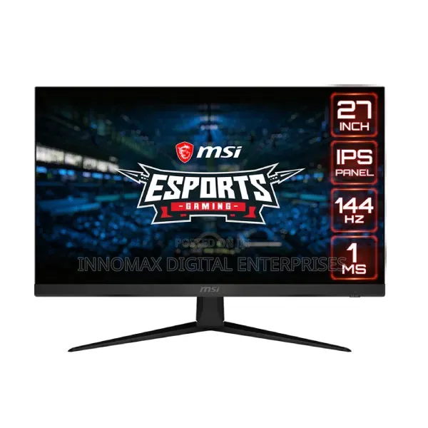Msi 27" FHD Super Narrow Bezel, Ips,144hz,1ms,Amd Radeon Freesync