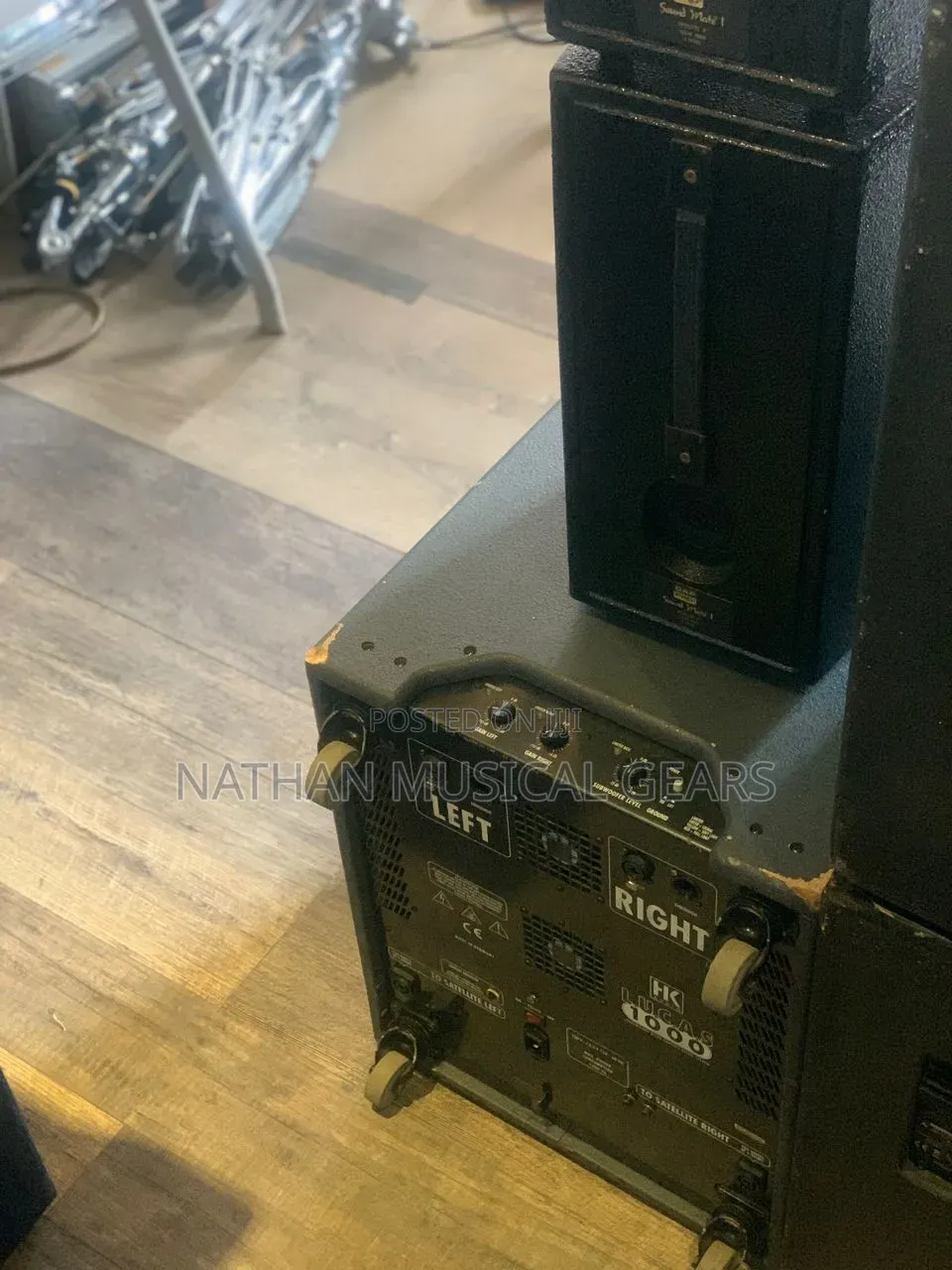 Hk Audio(Lucas 1000)