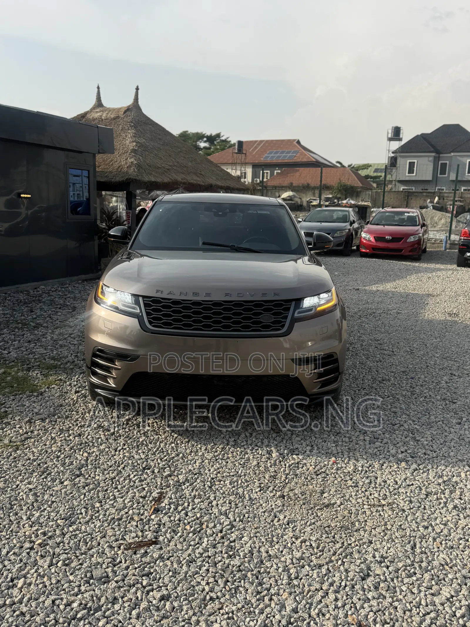 Land Rover Range Rover 2018 Brown