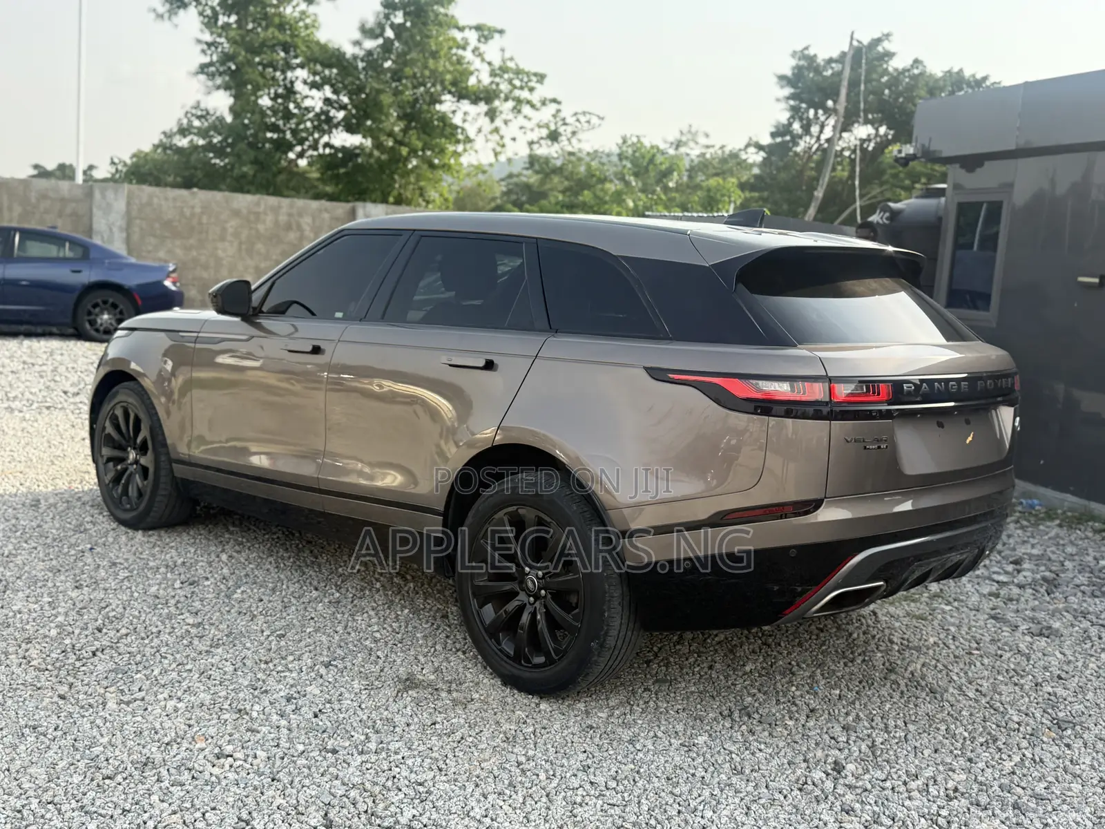 Land Rover Range Rover 2018 Brown