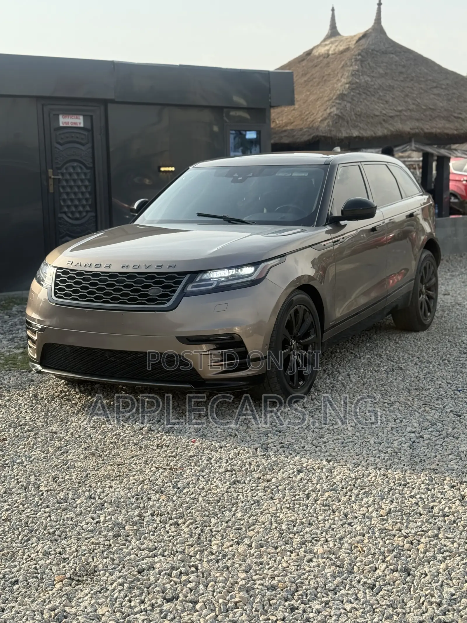 Land Rover Range Rover 2018 Brown