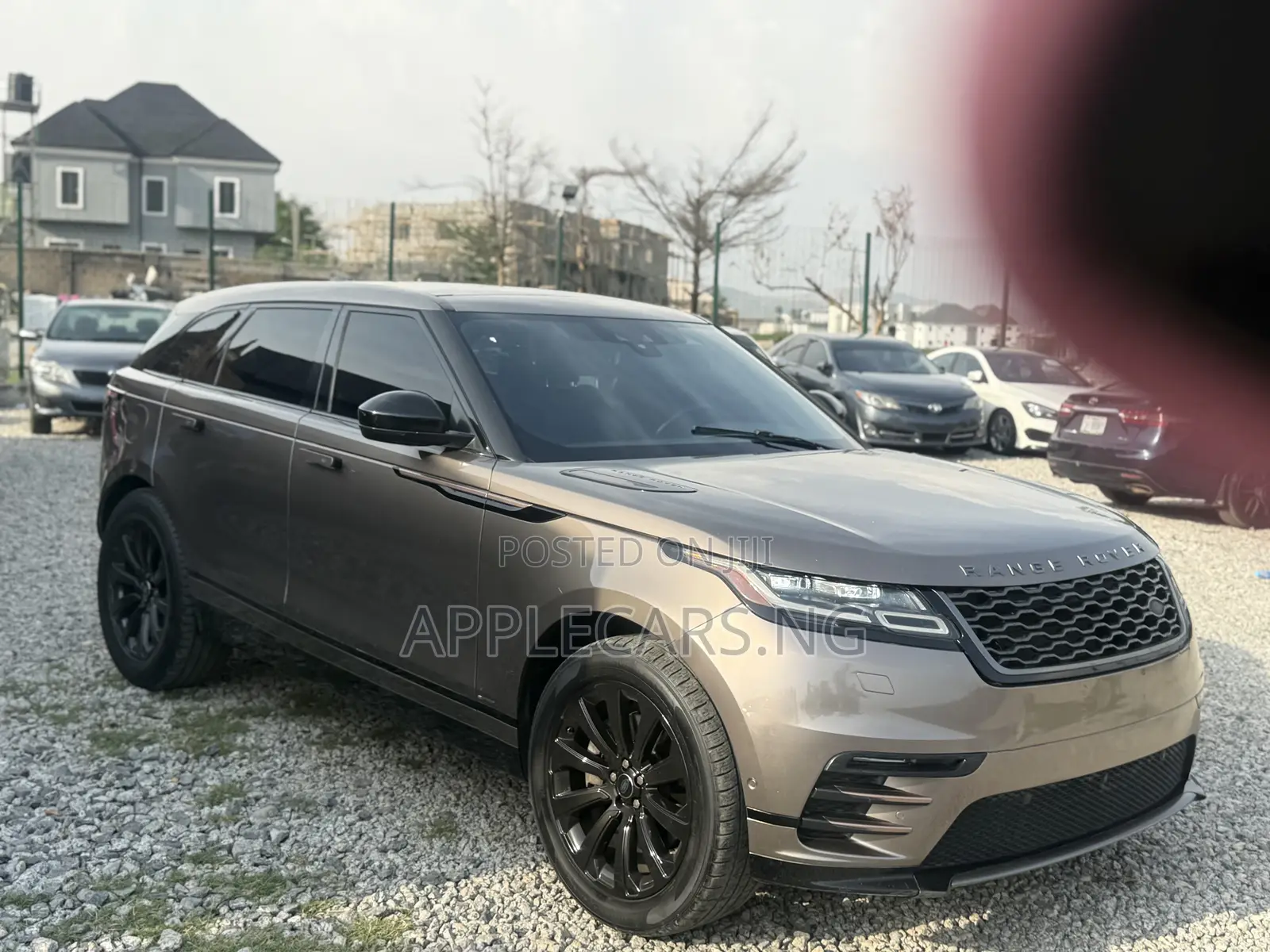 Land Rover Range Rover 2018 Brown
