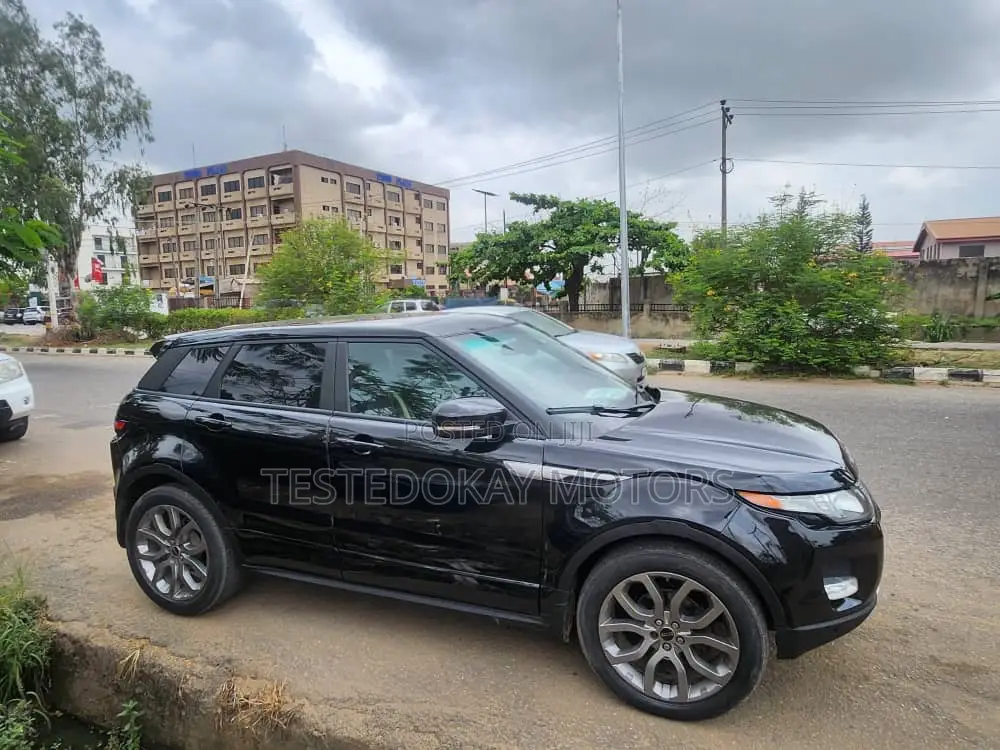 Land Rover Range Rover Evoque 2013 Black