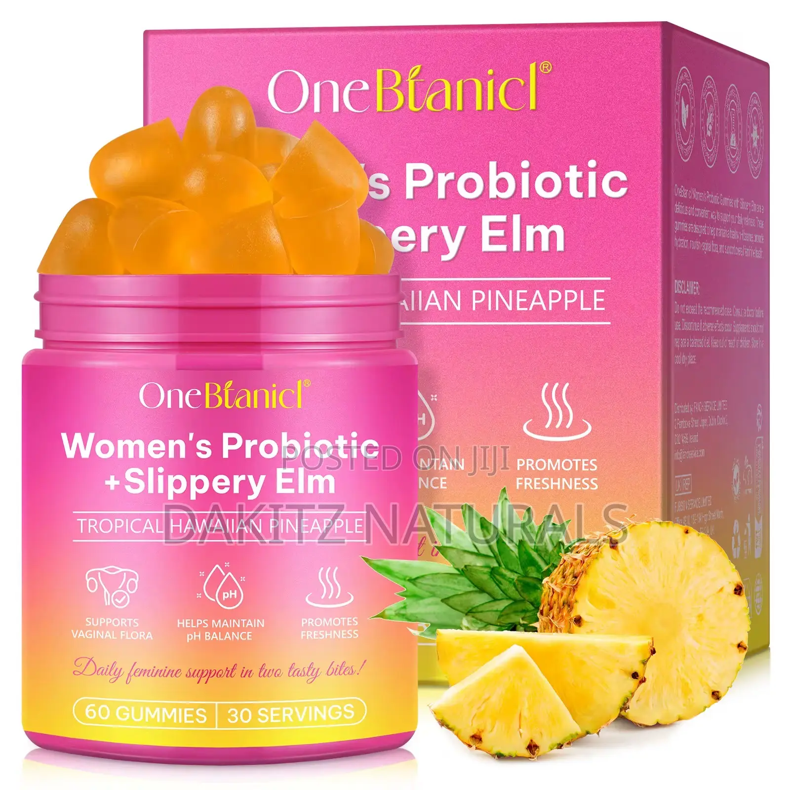 Women’S Probiotic Slippery Elm