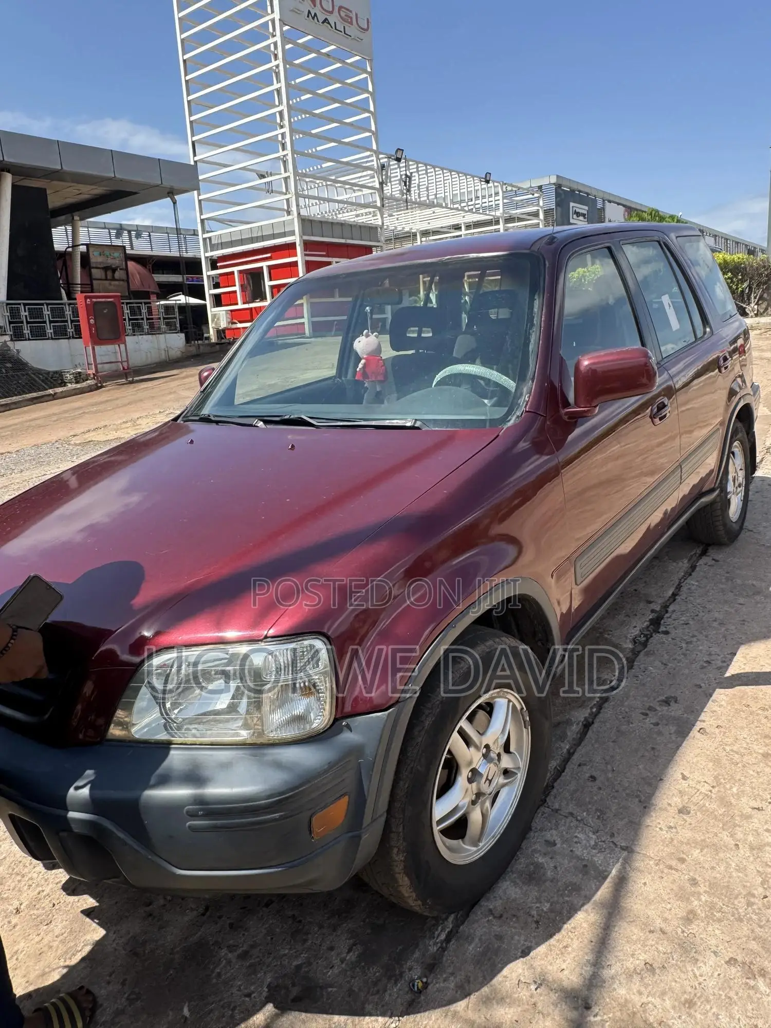 Honda CR-V 2002 Red