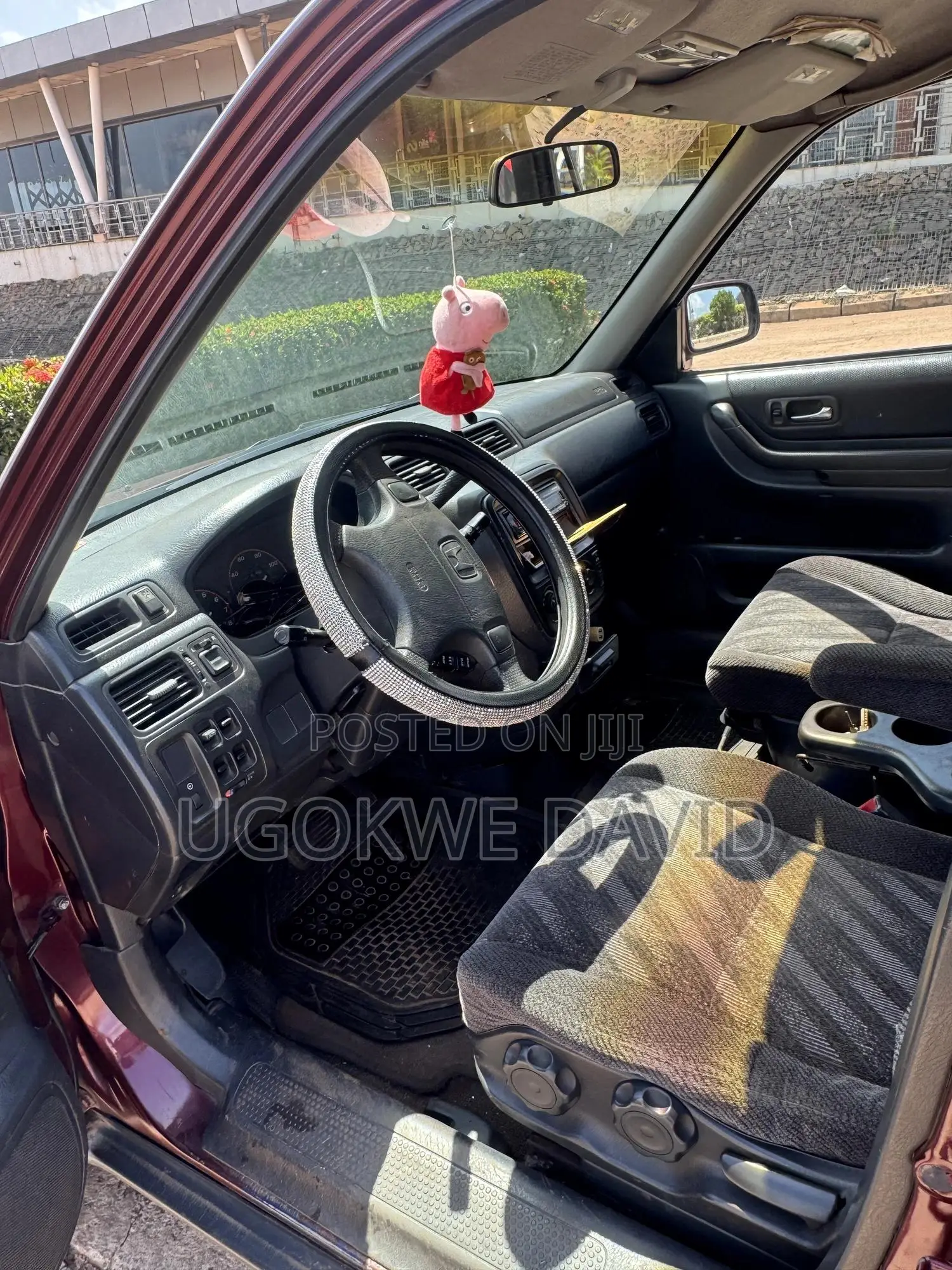 Honda CR-V 2002 Red