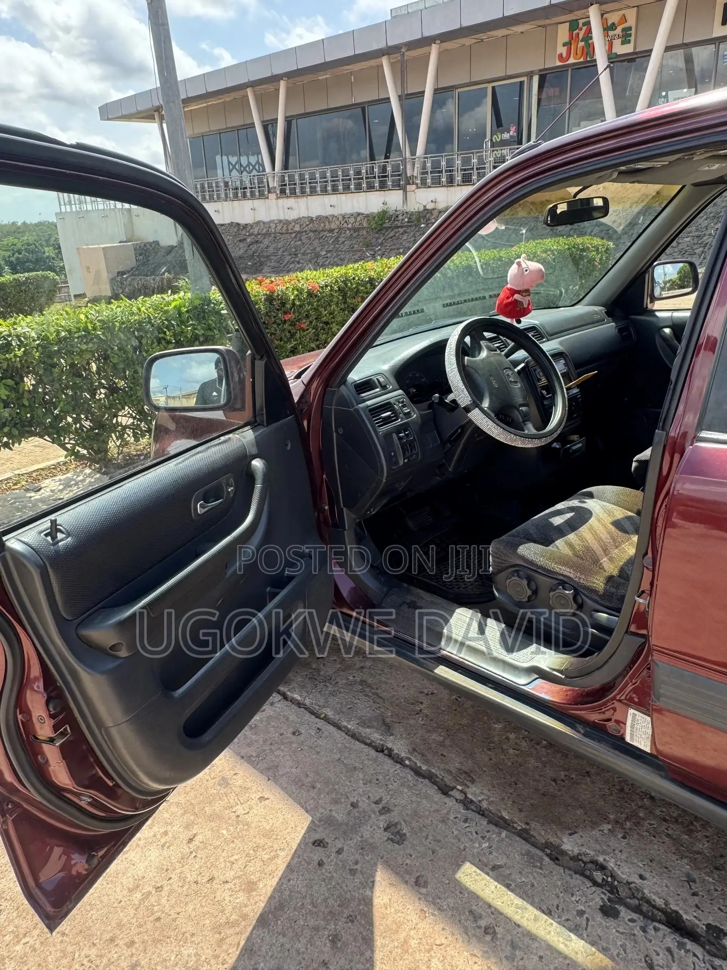 Honda CR-V 2002 Red