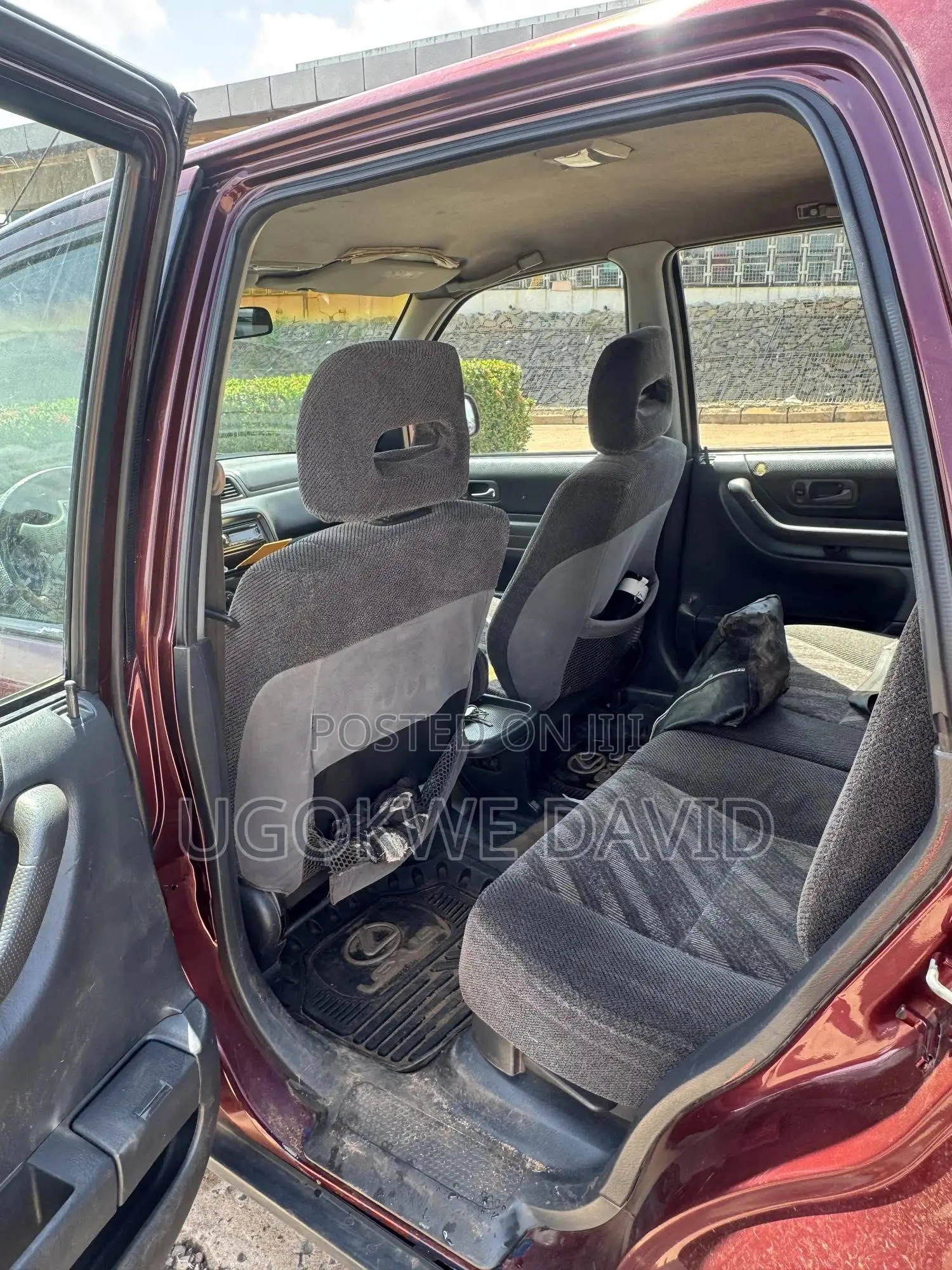 Honda CR-V 2002 Red