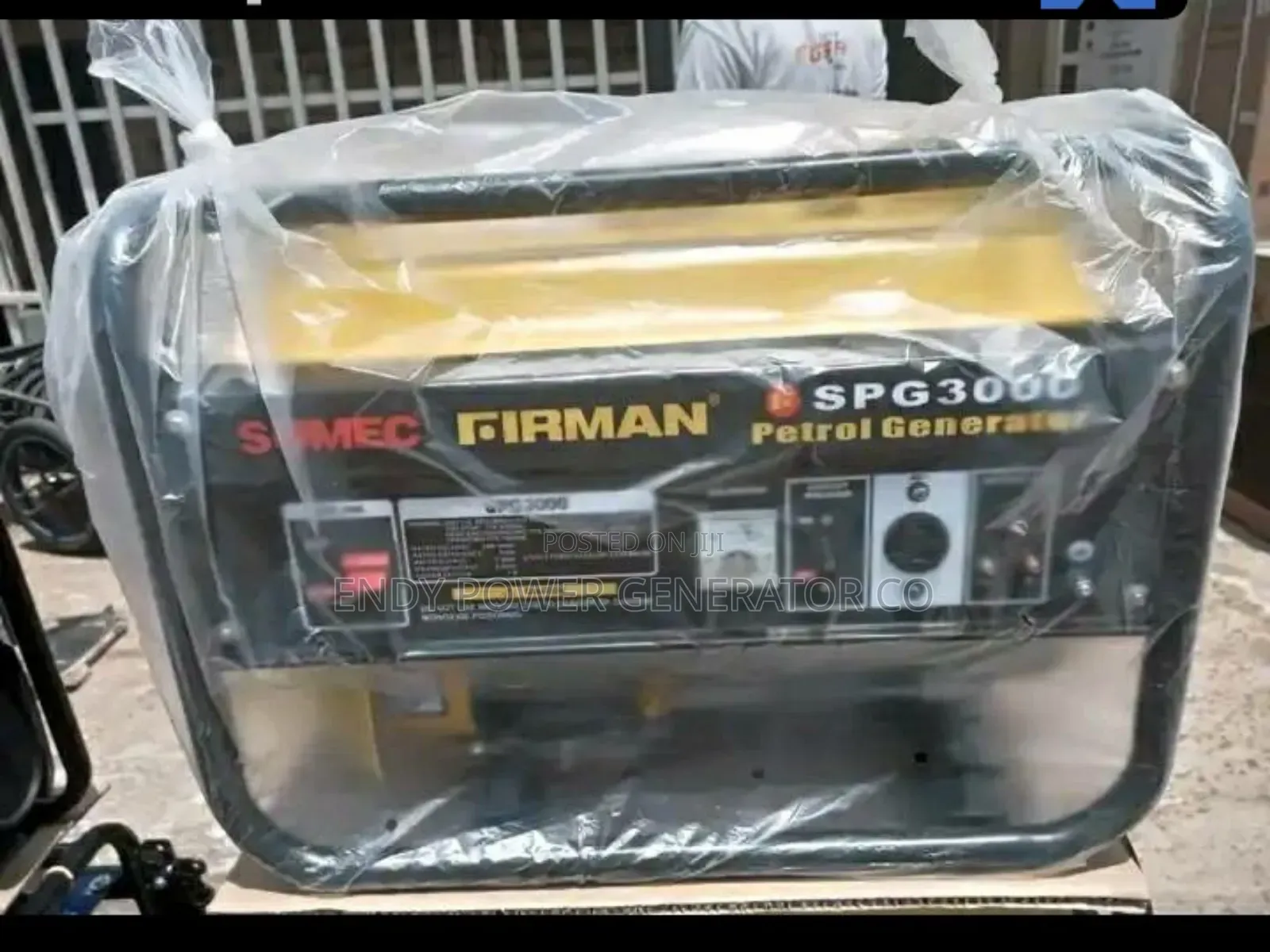 Original SPG 3000 Firman Petrol Generator