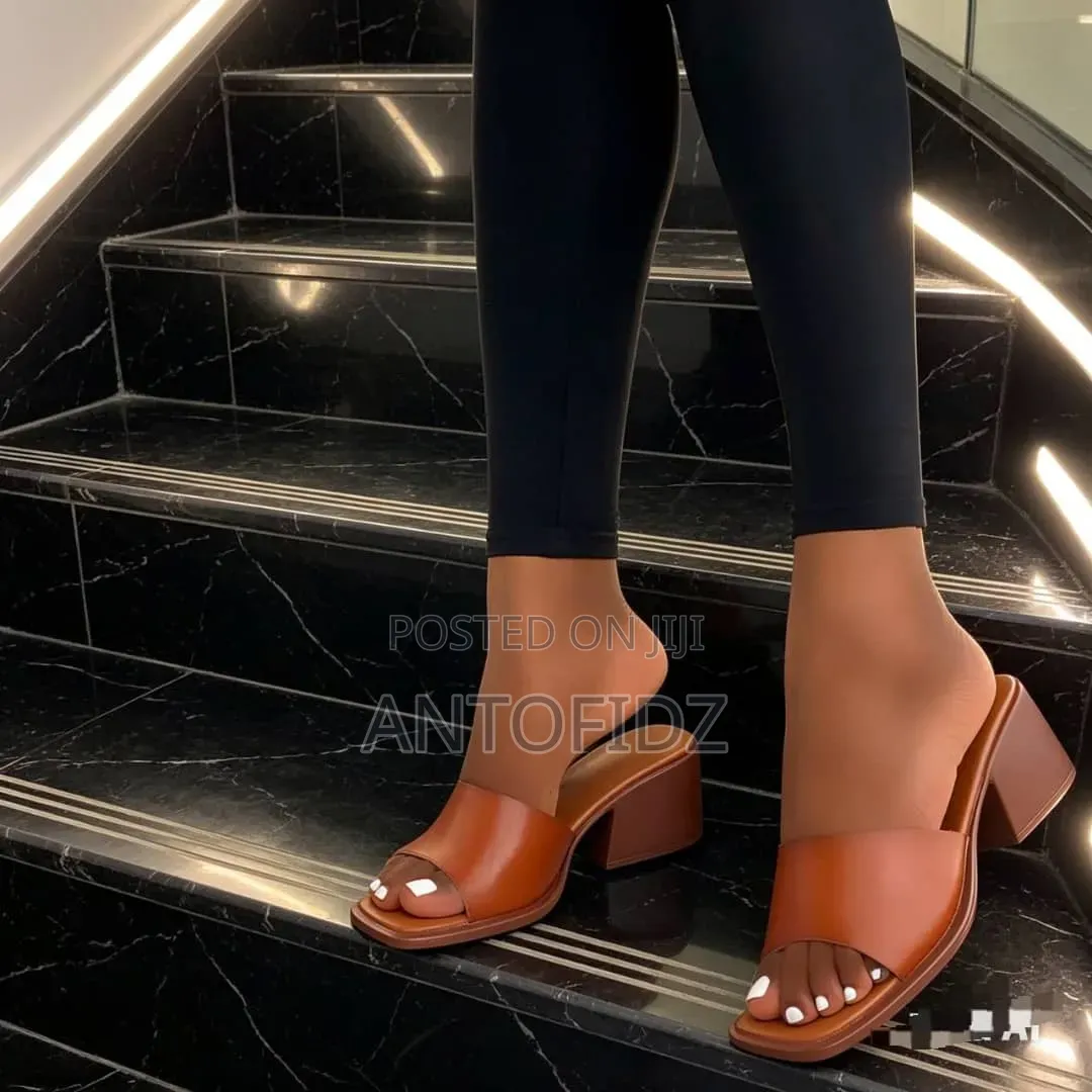 Classic Heel Slippers
