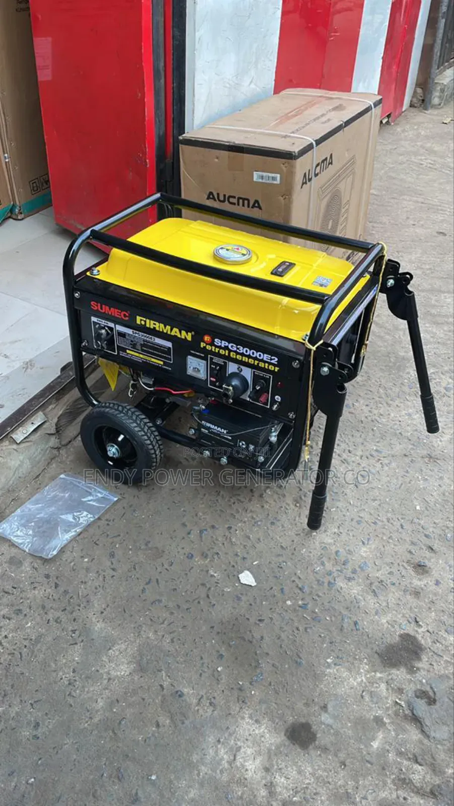 SPG 3000e2 Pure Copper Coil Generator Set