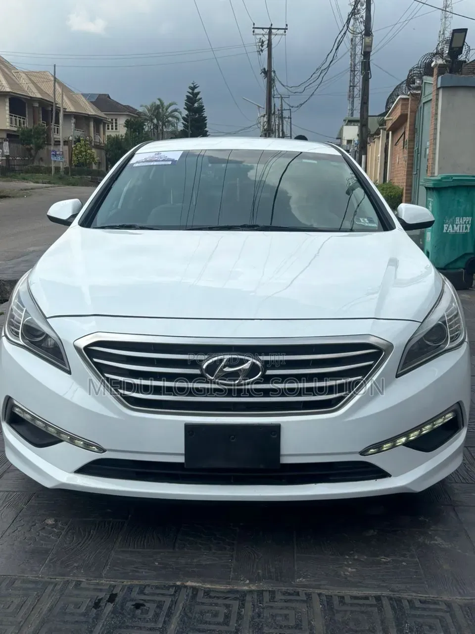 Hyundai Sonata Limited 4dr Sedan (2.4L 4cyl 6A) 2015 White
