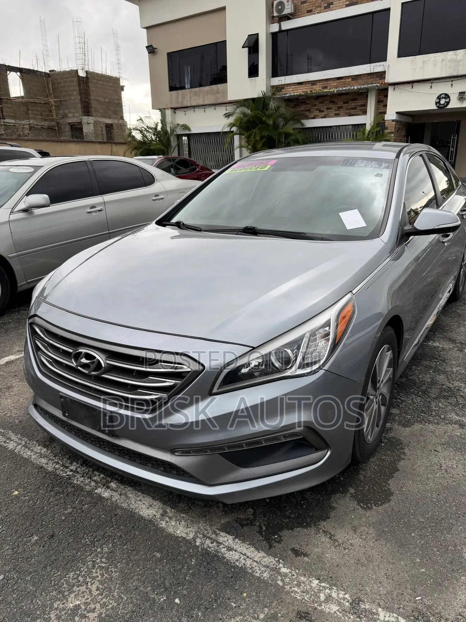 Hyundai Sonata Sport 4dr Sedan (2.4L 4cyl 6A) 2015