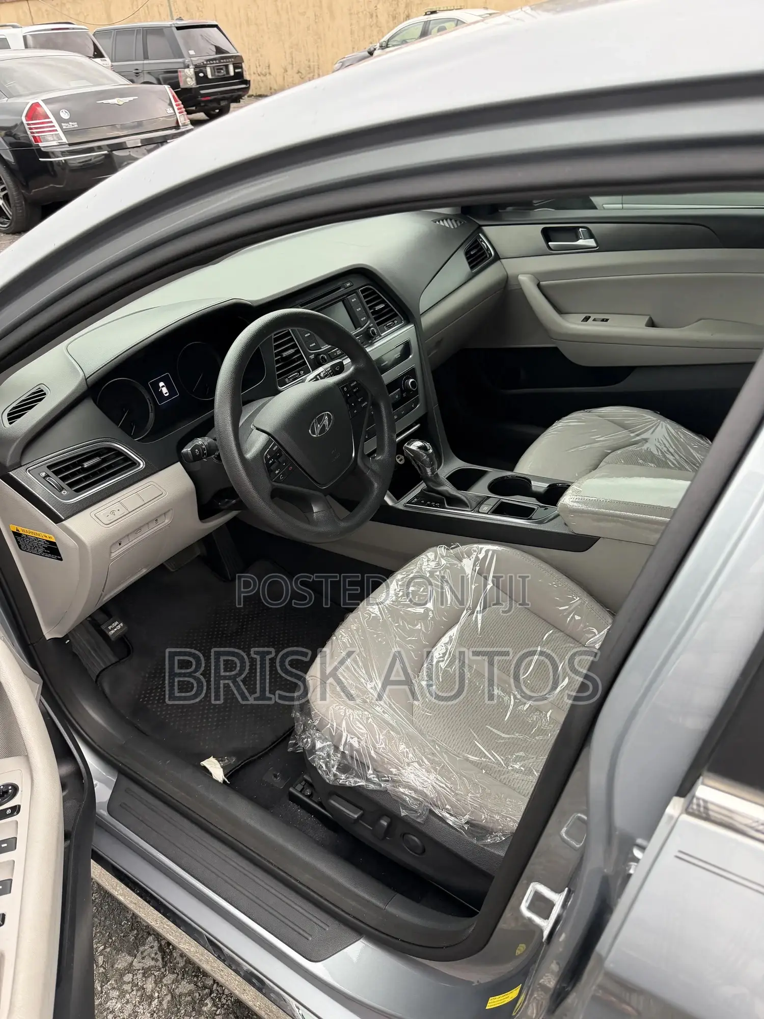 Hyundai Sonata Sport 4dr Sedan (2.4L 4cyl 6A) 2015