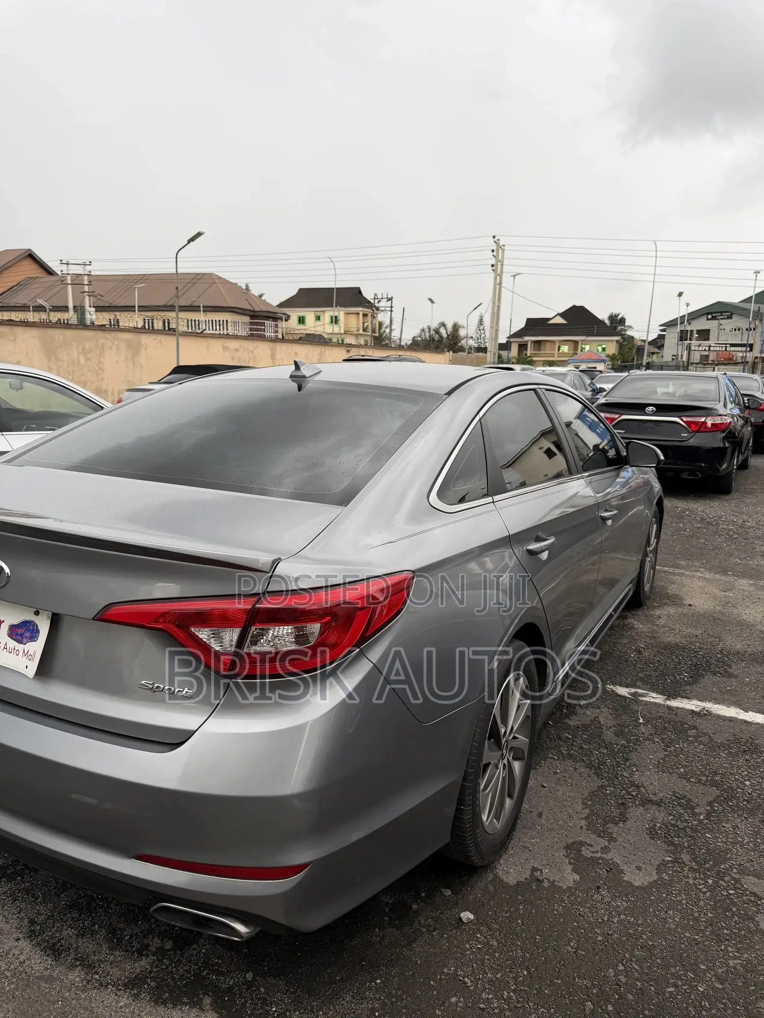 Hyundai Sonata Sport 4dr Sedan (2.4L 4cyl 6A) 2015