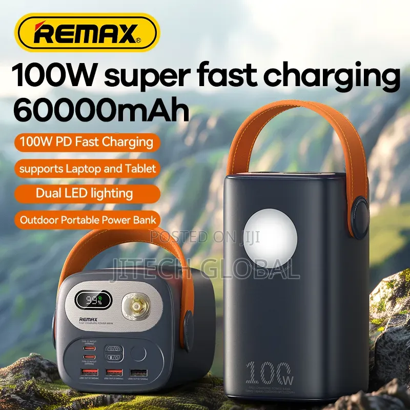 Remax Gutitan Series RPP-100 100w+22.5w Pd+Qc Outdoor