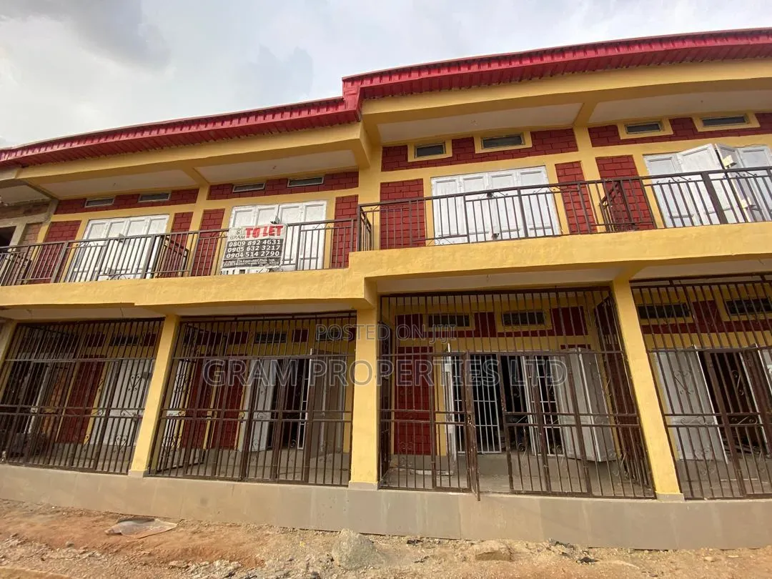 Warehouse Unit Located in Fo1 Building Materials Market Kubwa Abuja