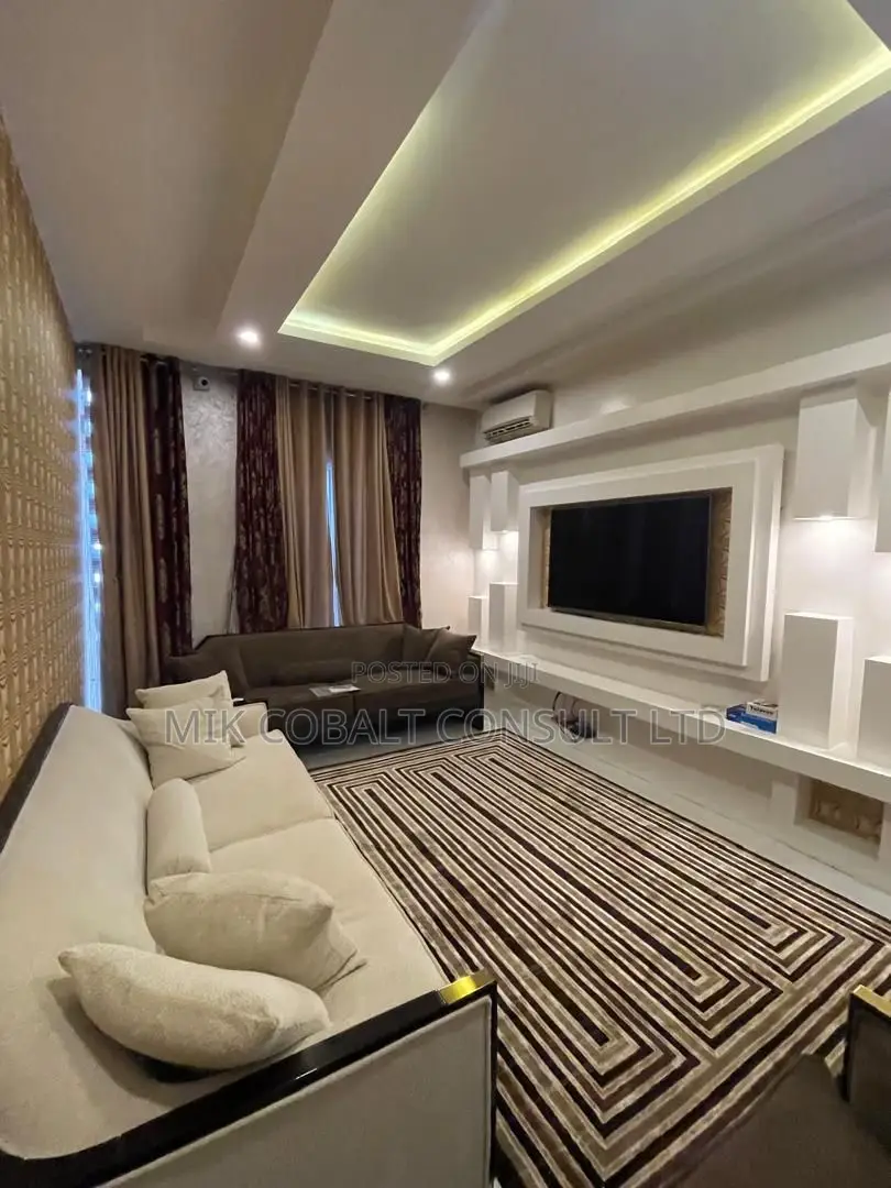 Furnished 4bdrm Duplex in Guzape Main for rent