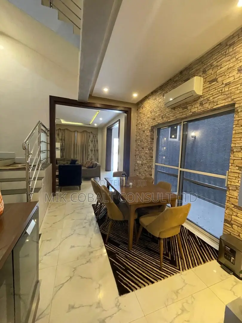 Furnished 4bdrm Duplex in Guzape Main for rent