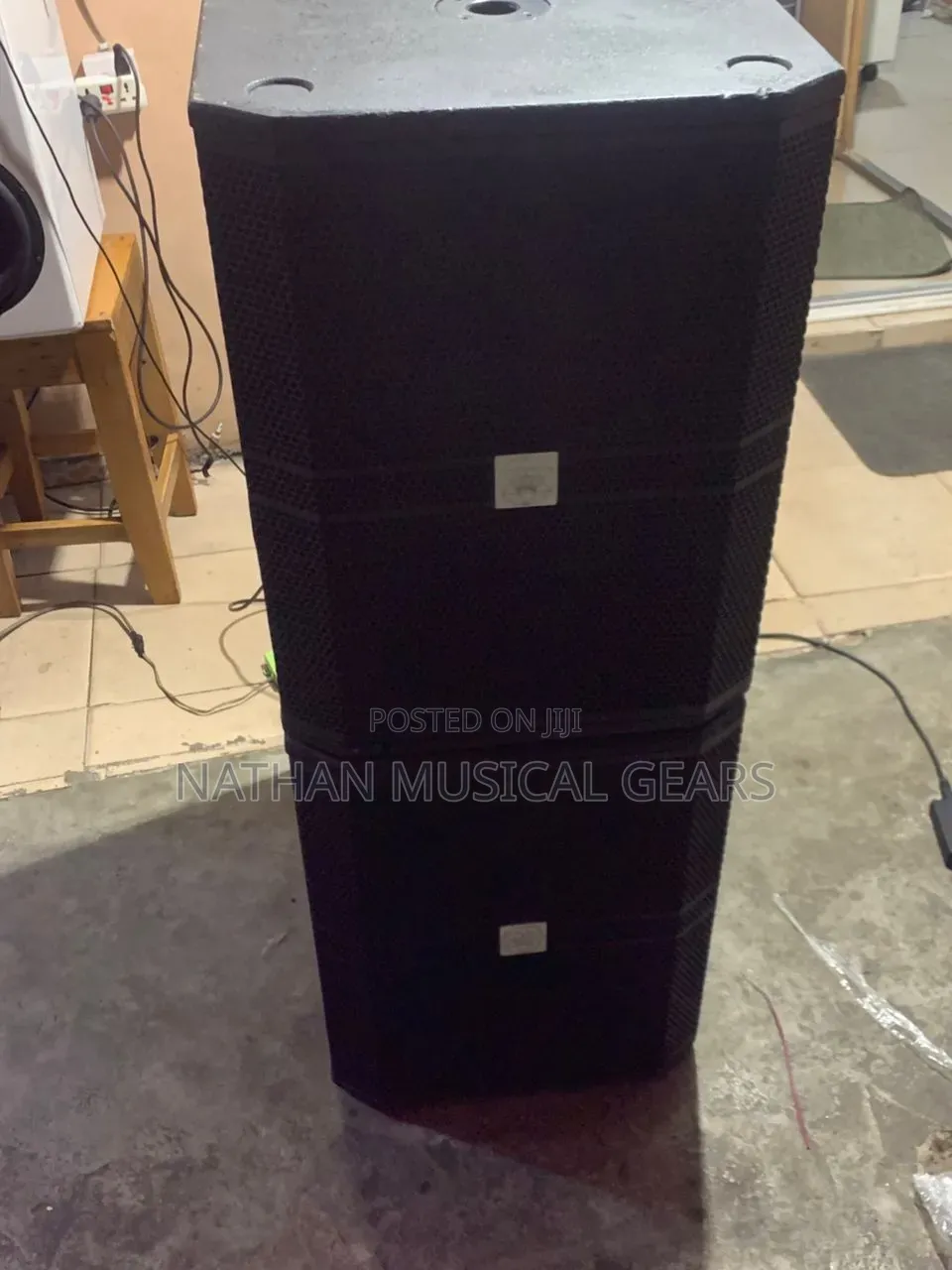 High Class 15 Inch Subwoofer 2ith DSP