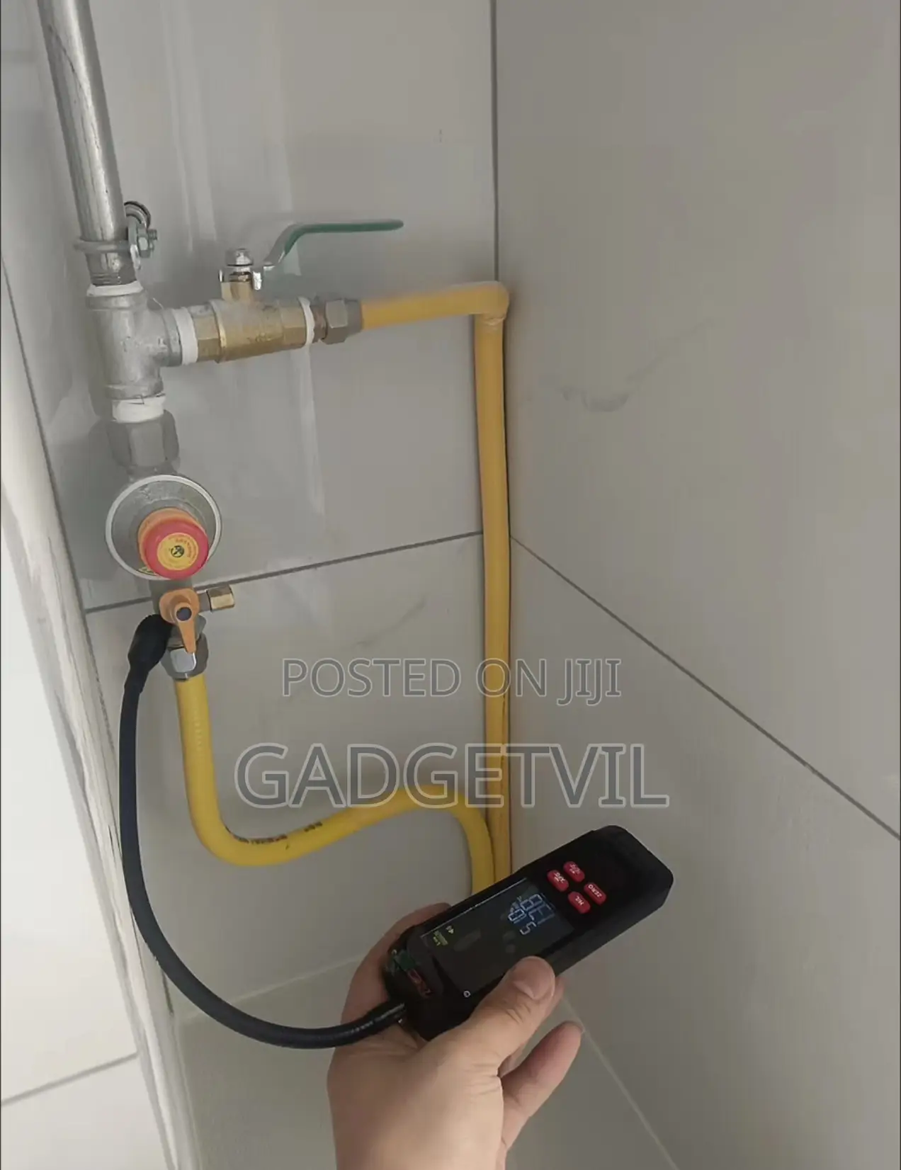 Portable Digital Combustible Gas Leak Detector