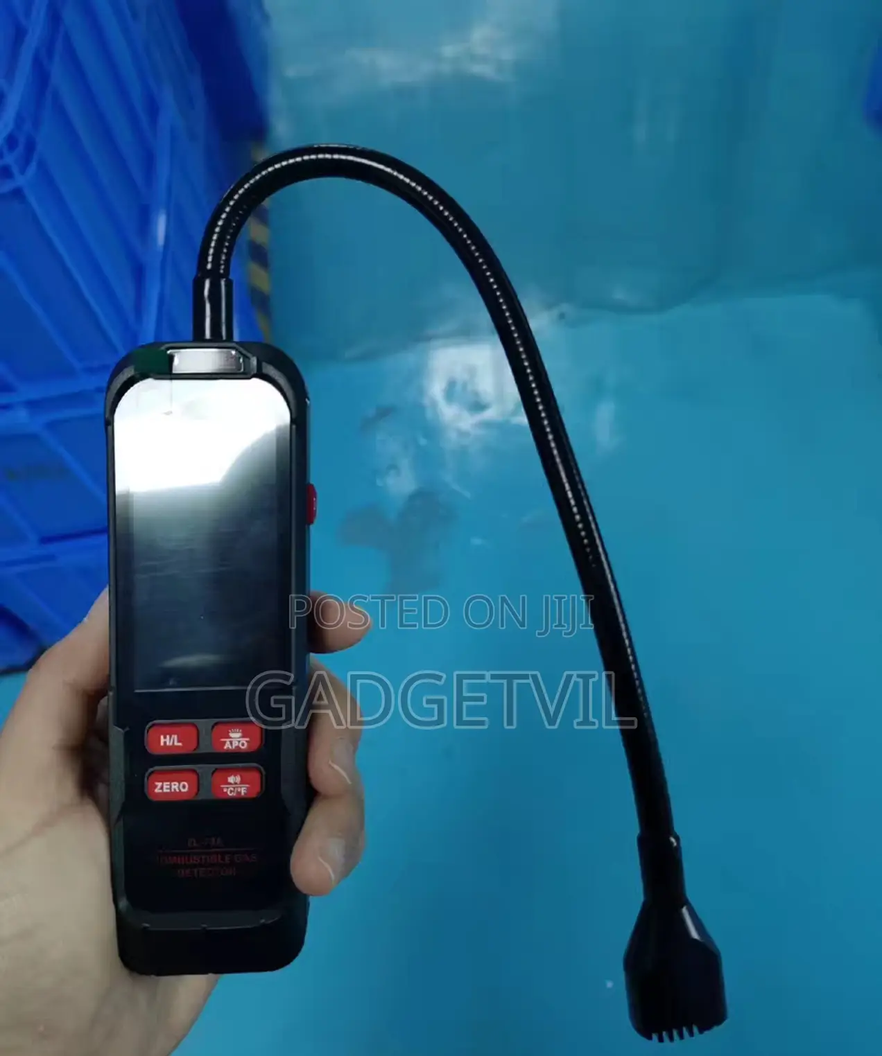 Portable Digital Combustible Gas Leak Detector