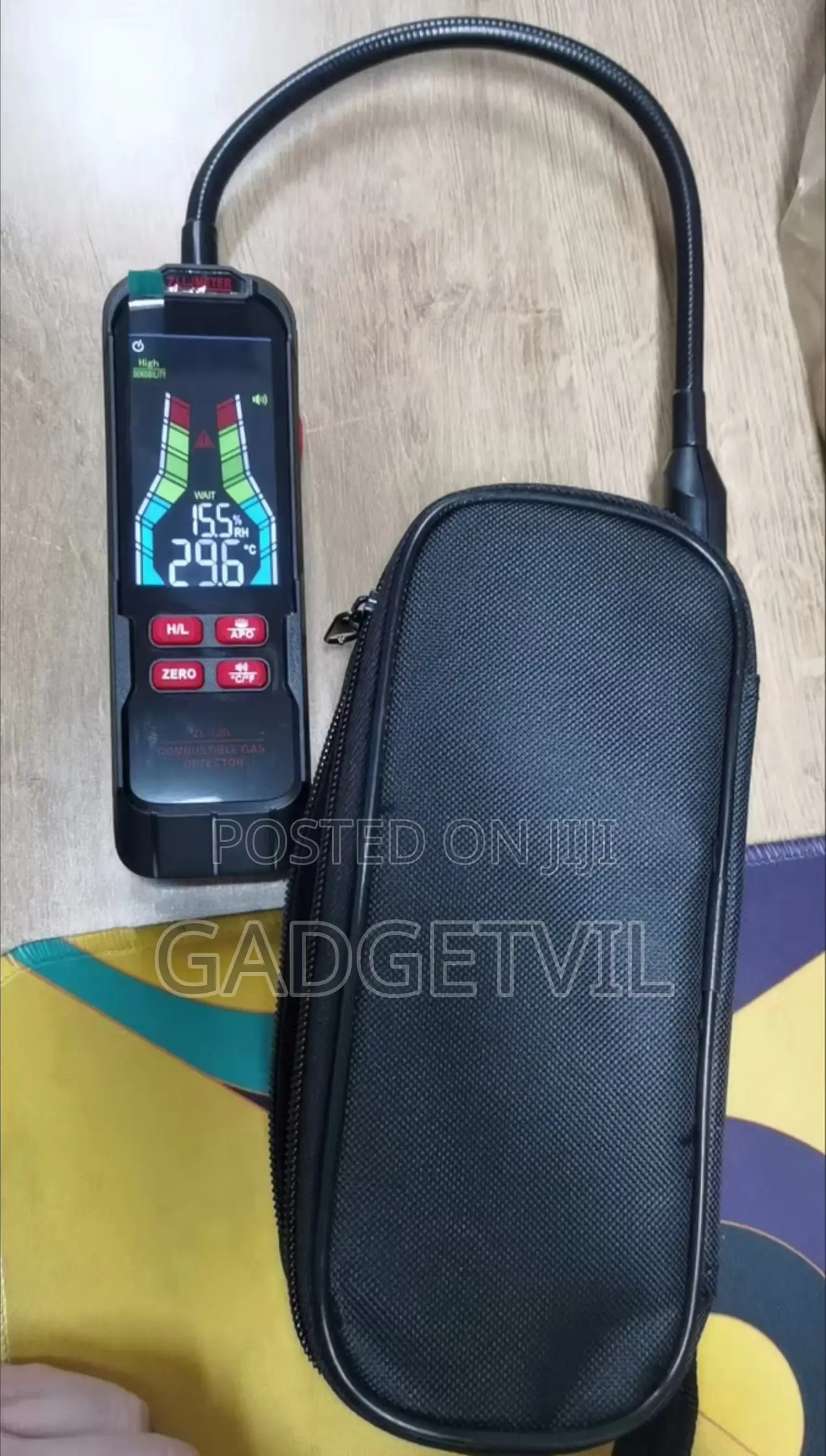 Portable Digital Combustible Gas Leak Detector
