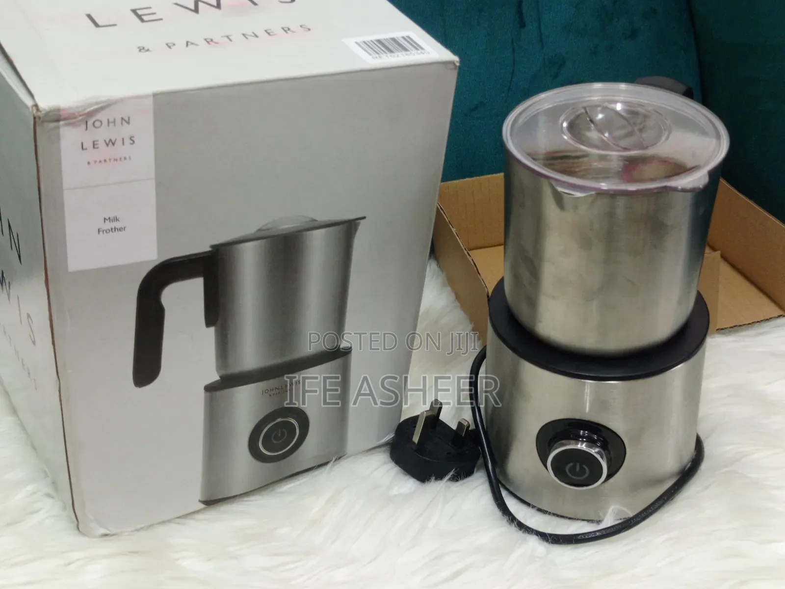 Uk Used John Lewis Milk Frother