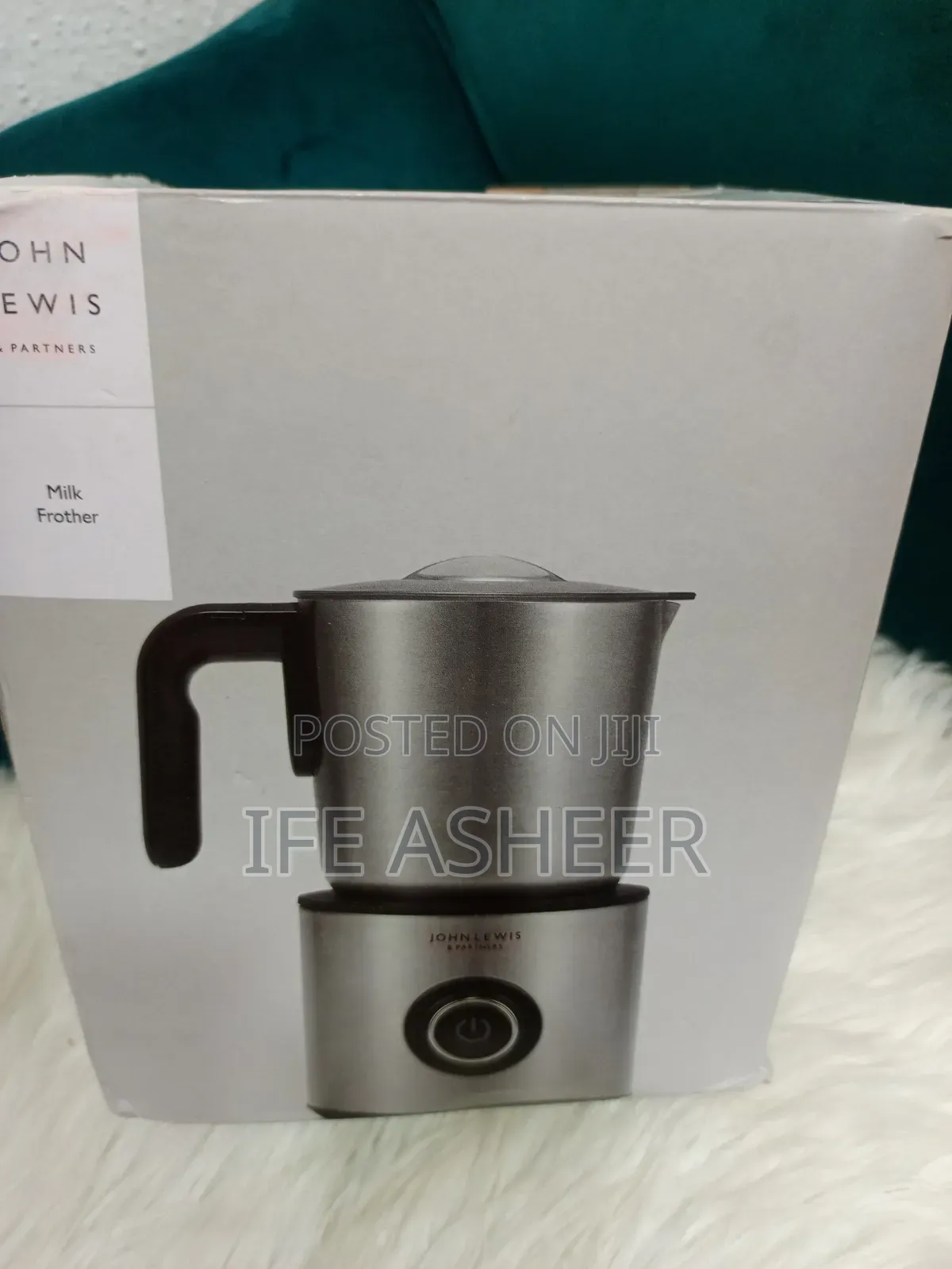 Uk Used John Lewis Milk Frother
