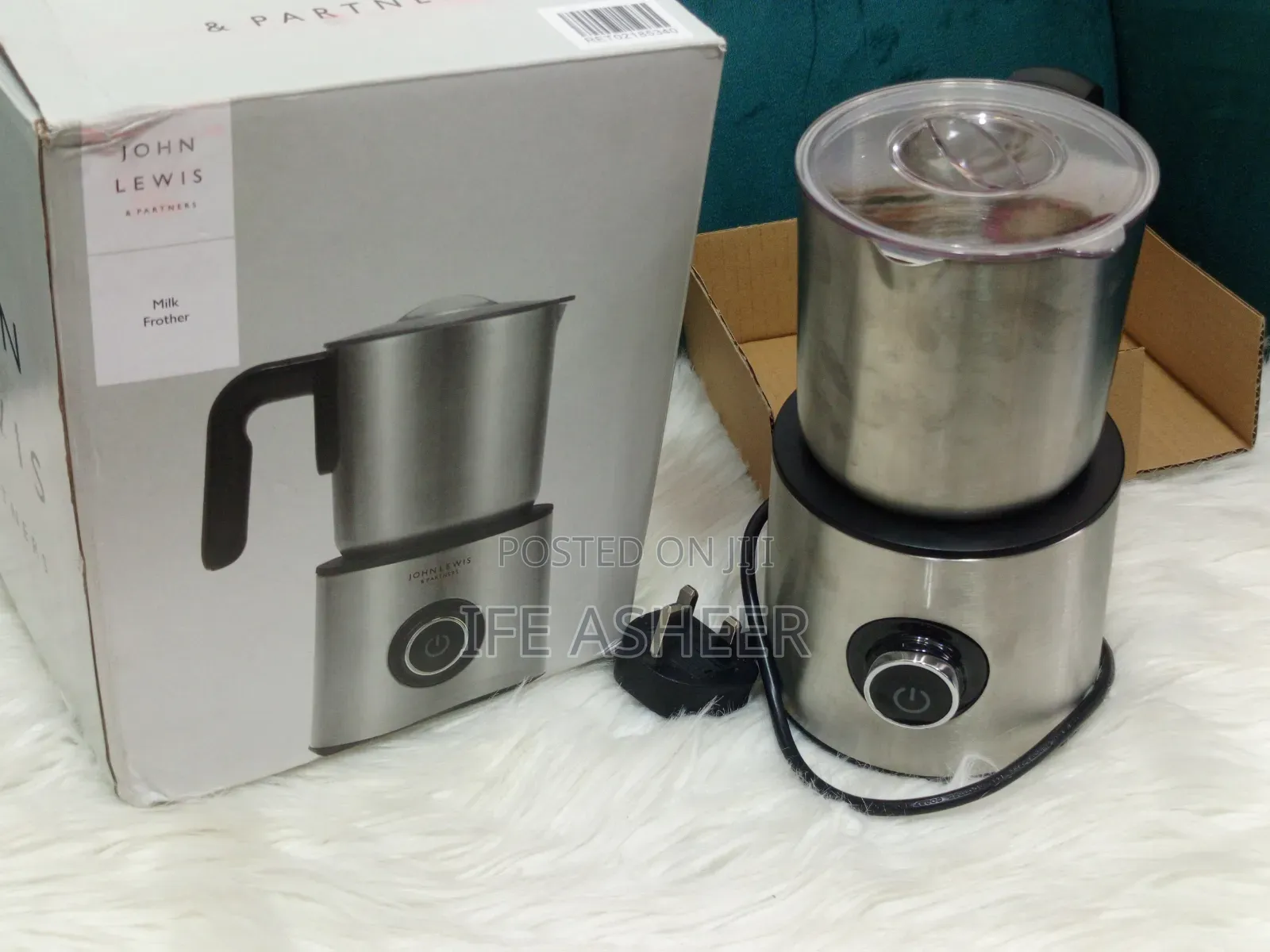 Uk Used John Lewis Milk Frother