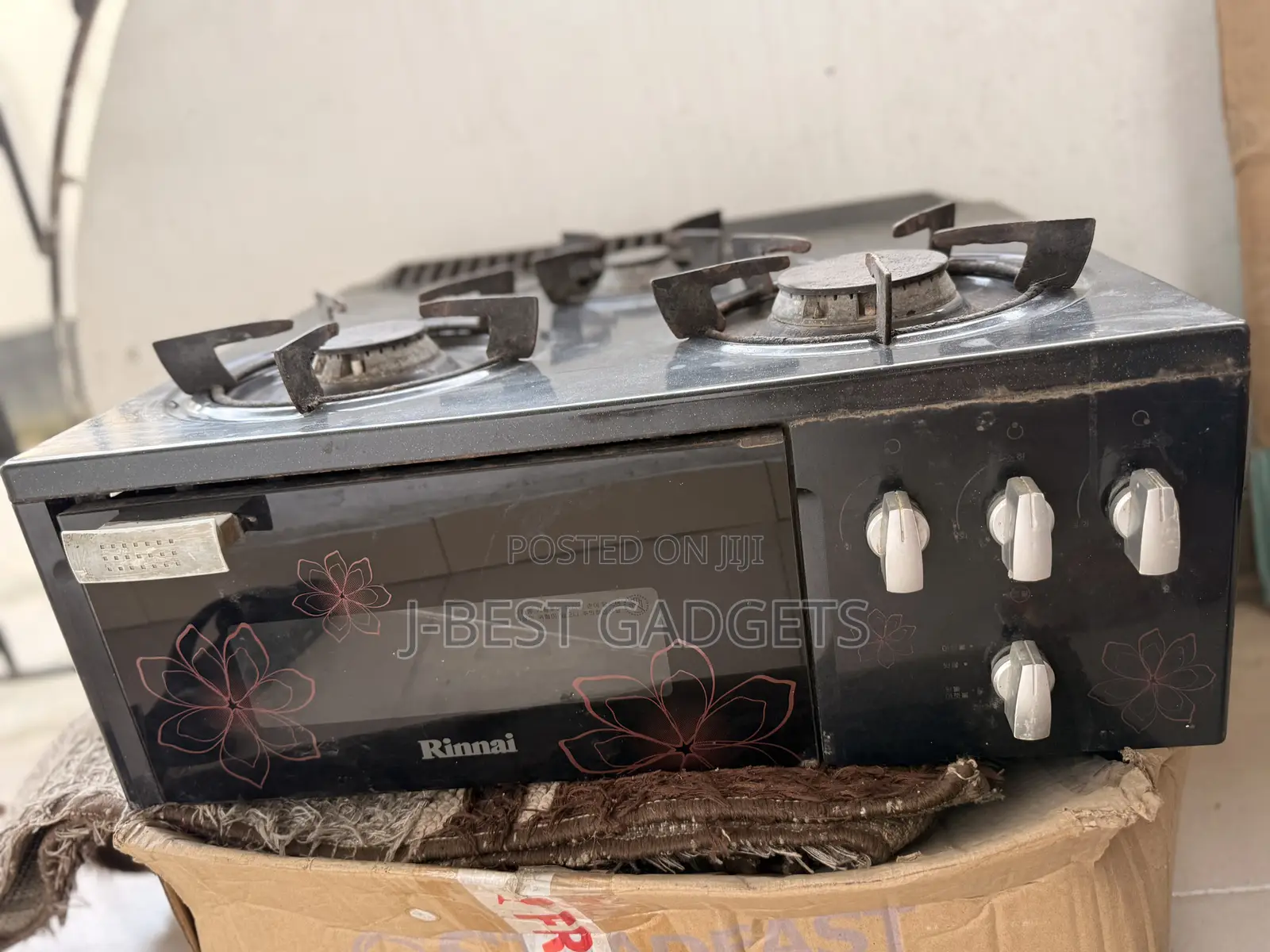 Gas Cooker