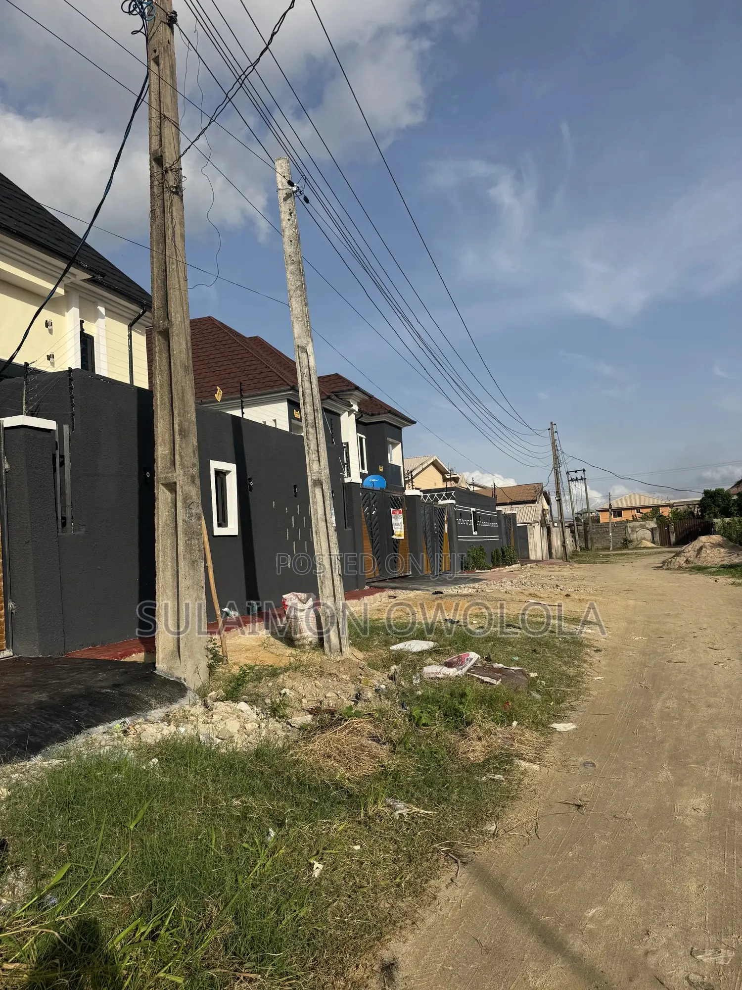 Half Plot of Land for Sale in Even Estate Ajah