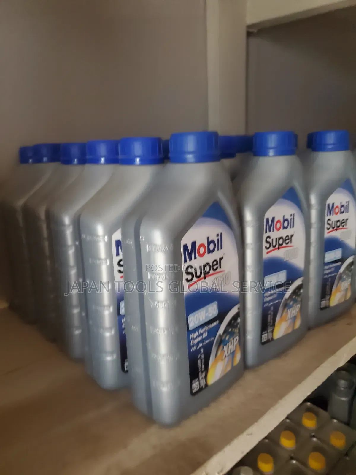 Mobil Super 1000 20w-50 Motor Oil (1litre)