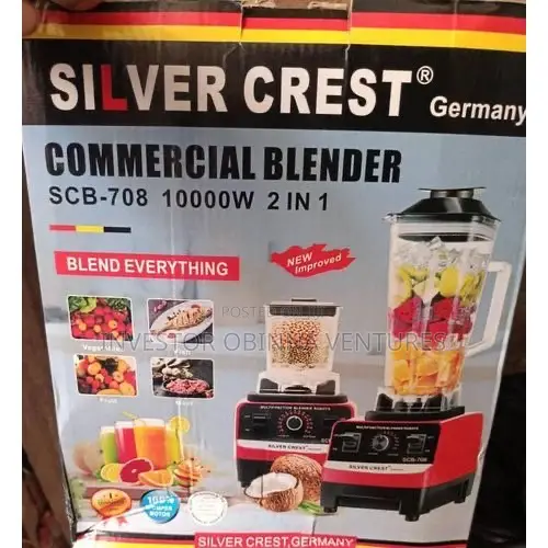 Silver Crest Blender- 2liters