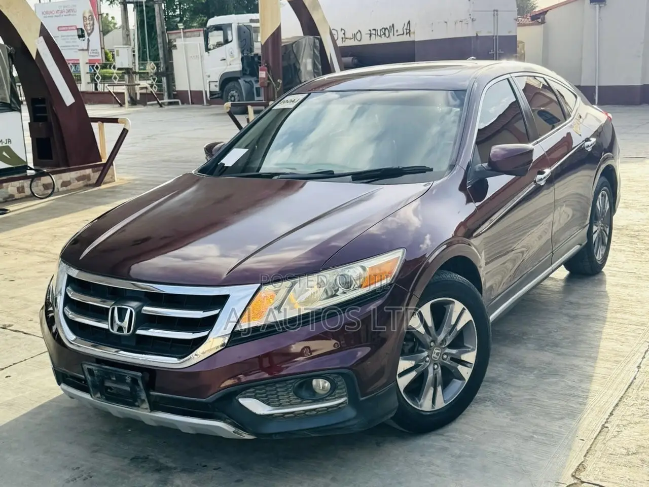 Honda Accord Crosstour 2014
