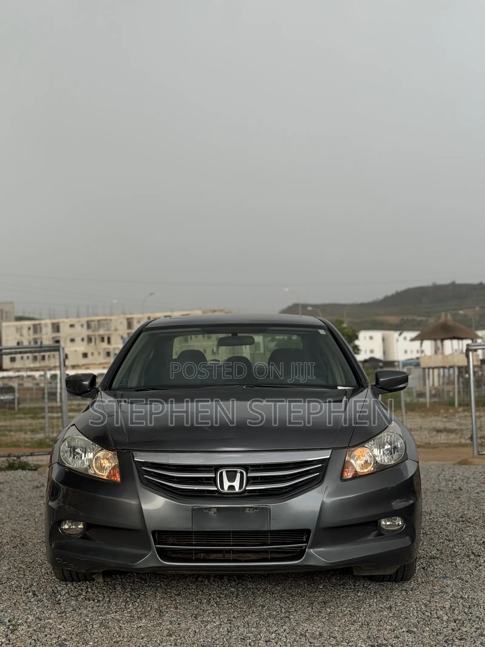 Honda Accord 2008 Gray