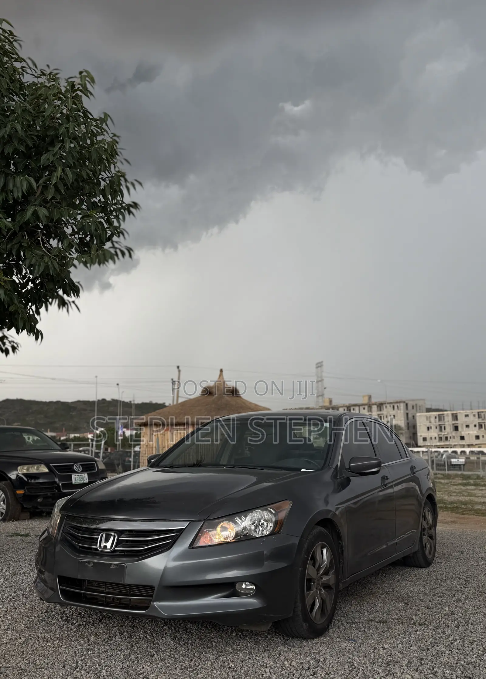 Honda Accord 2008 Gray